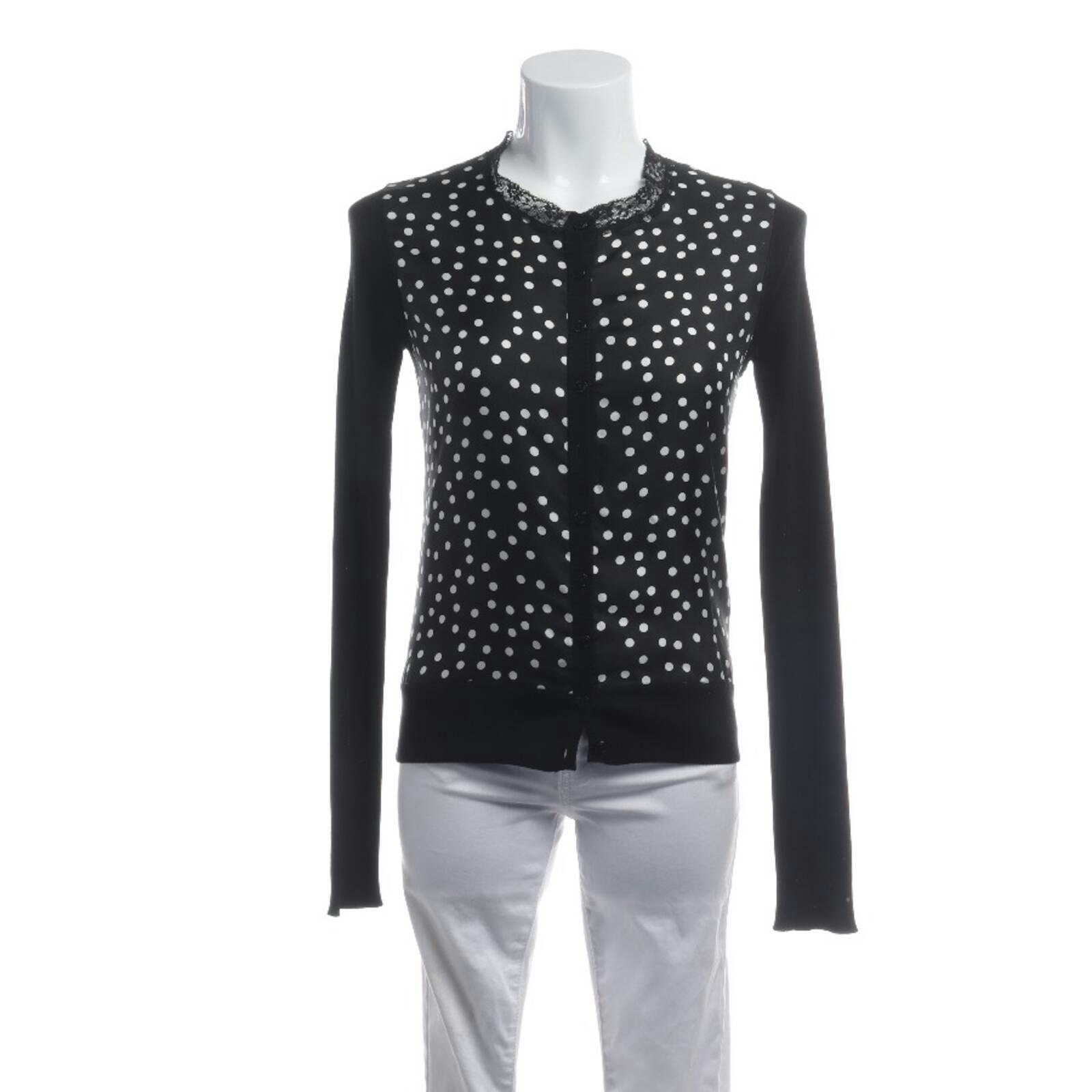 Image 1 of Cardigan 32 Black in color Black | Vite EnVogue