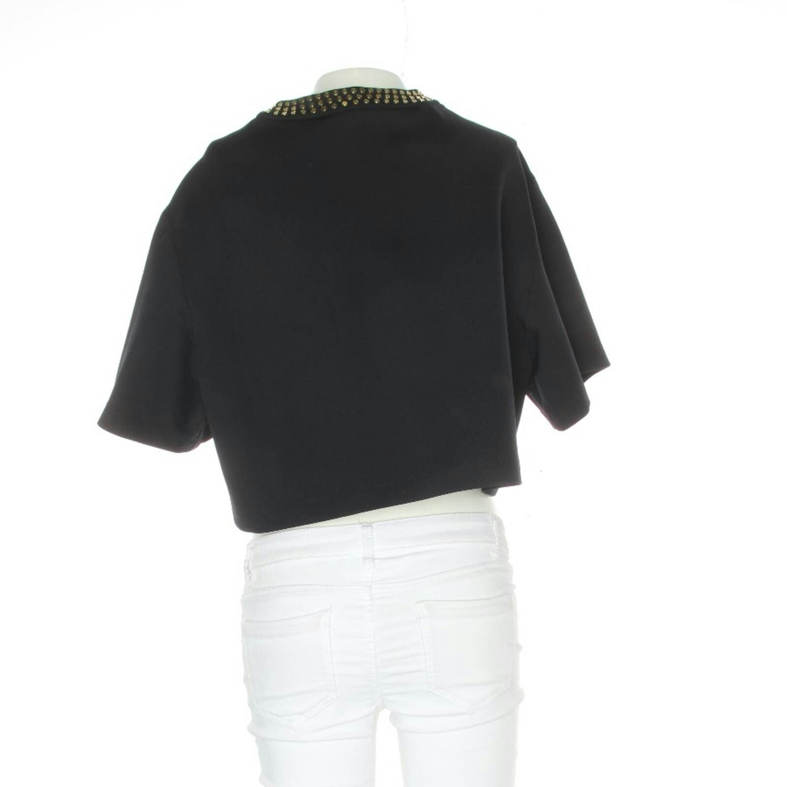 Image 2 of Blouse 32 Black in color Black | Vite EnVogue