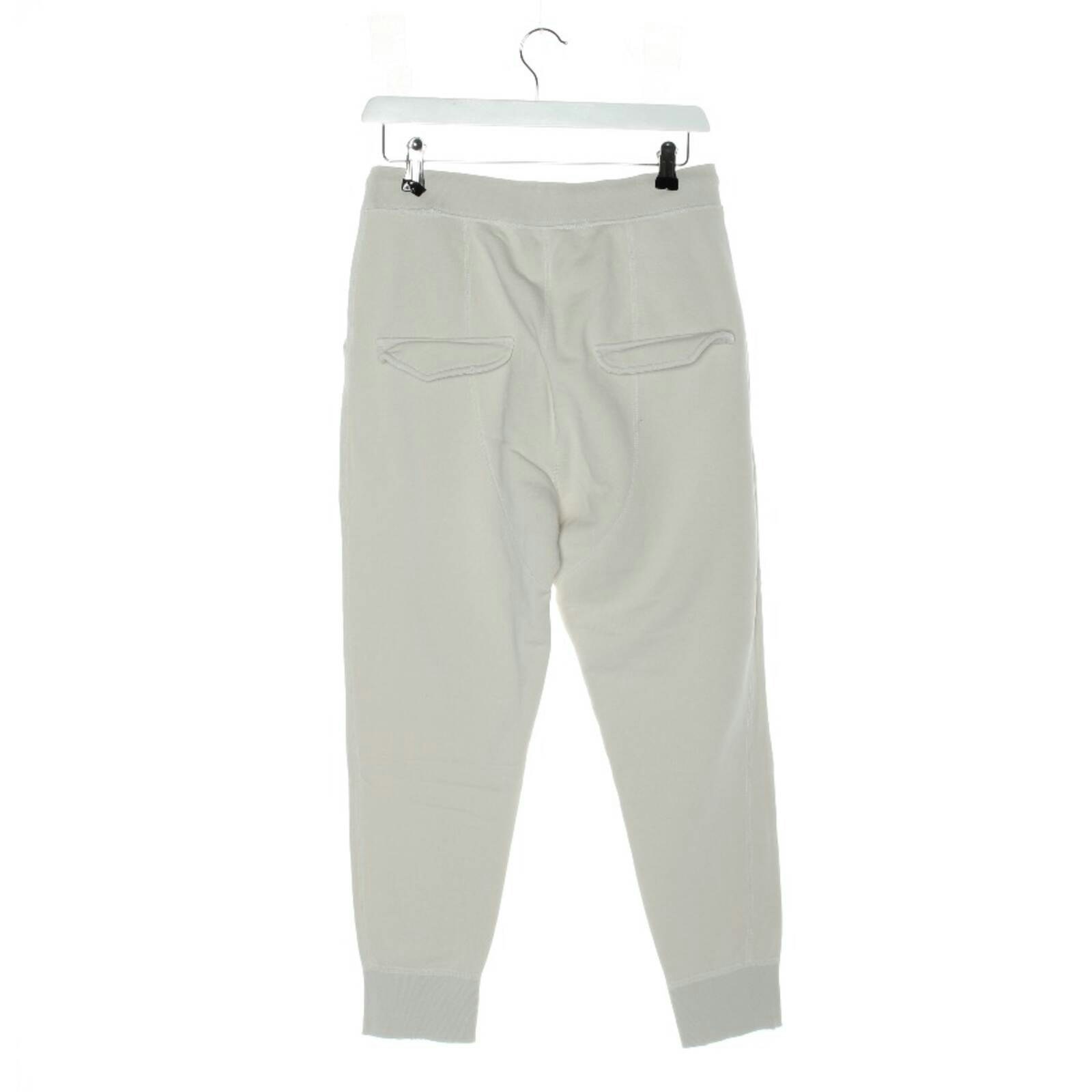 Image 2 of Sweatpants XS Beige in color White | Vite EnVogue