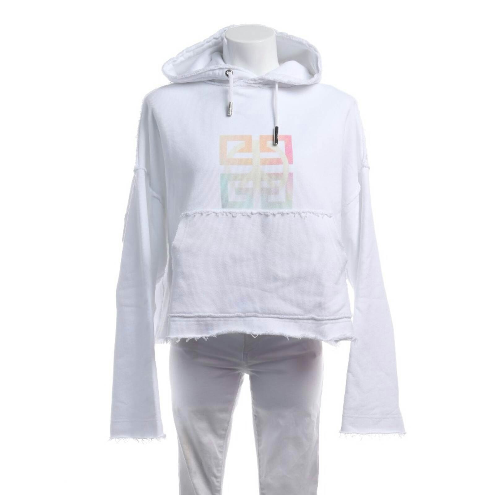 Image 1 of Hoodie XS White in color White | Vite EnVogue