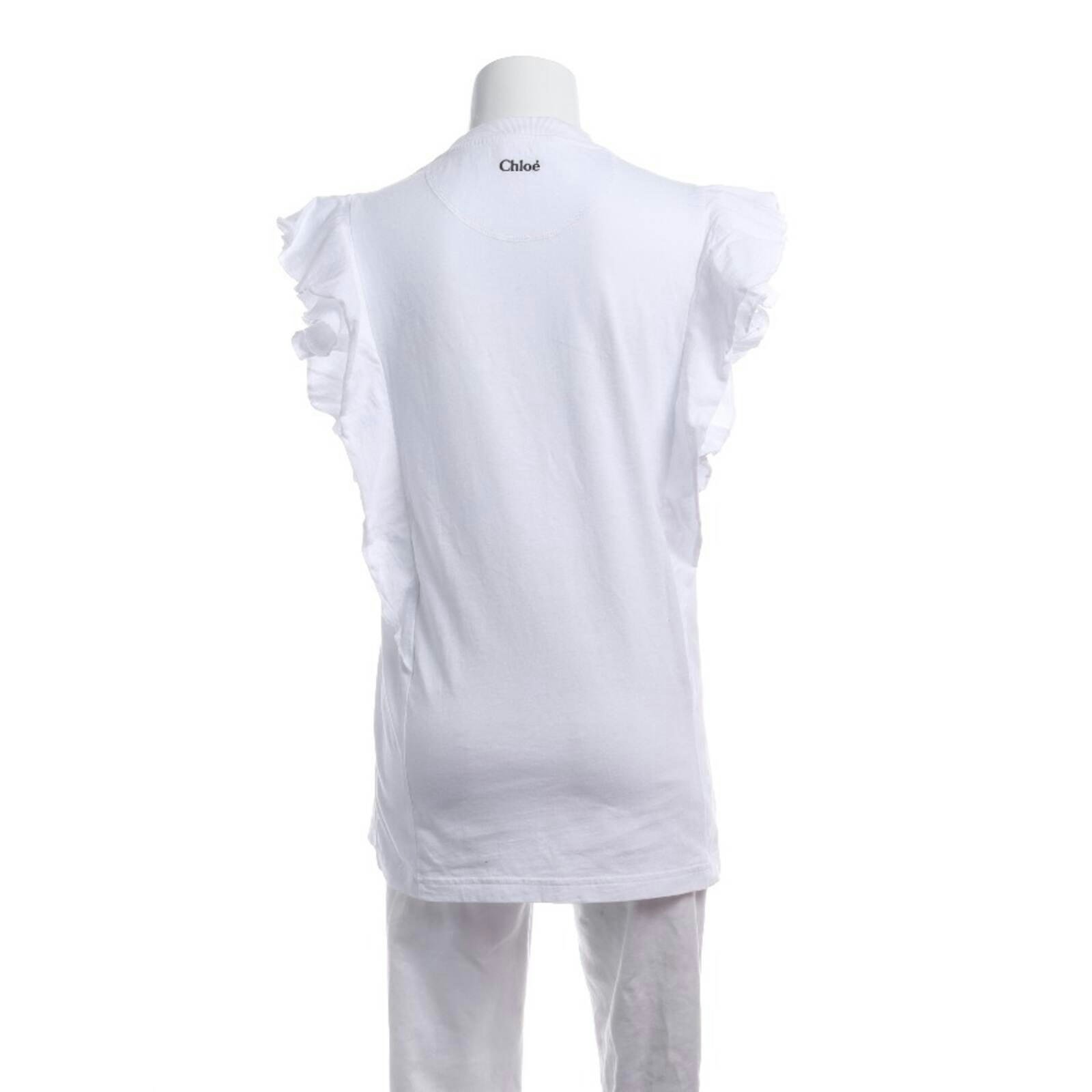 Image 2 of Top XS White in color White | Vite EnVogue