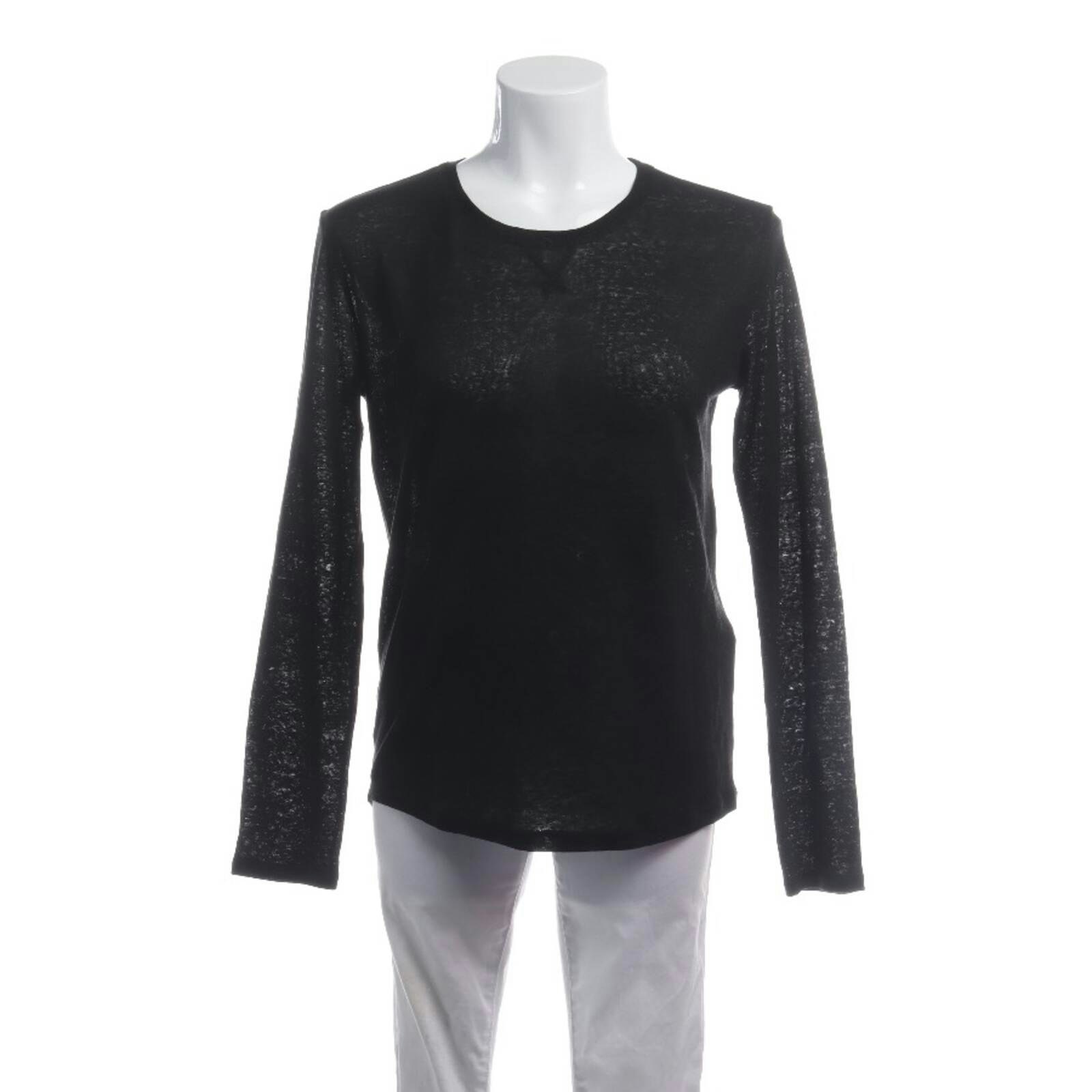 Image 1 of Long Sleeve Shirt 36 Black in color Black | Vite EnVogue