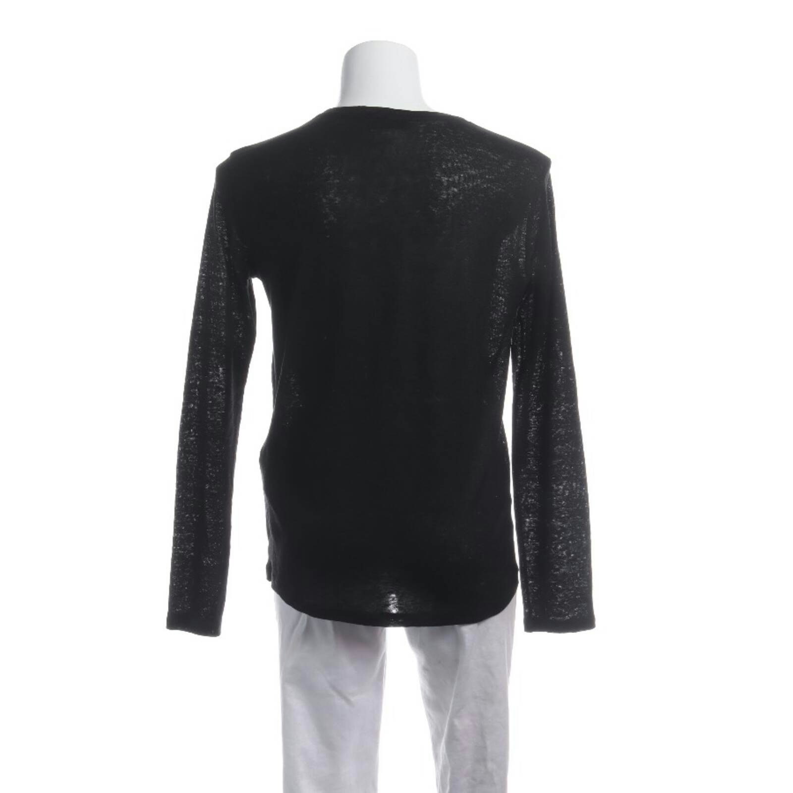 Bild 2 von Longsleeve 36 Schwarz in Farbe Schwarz | Vite EnVogue