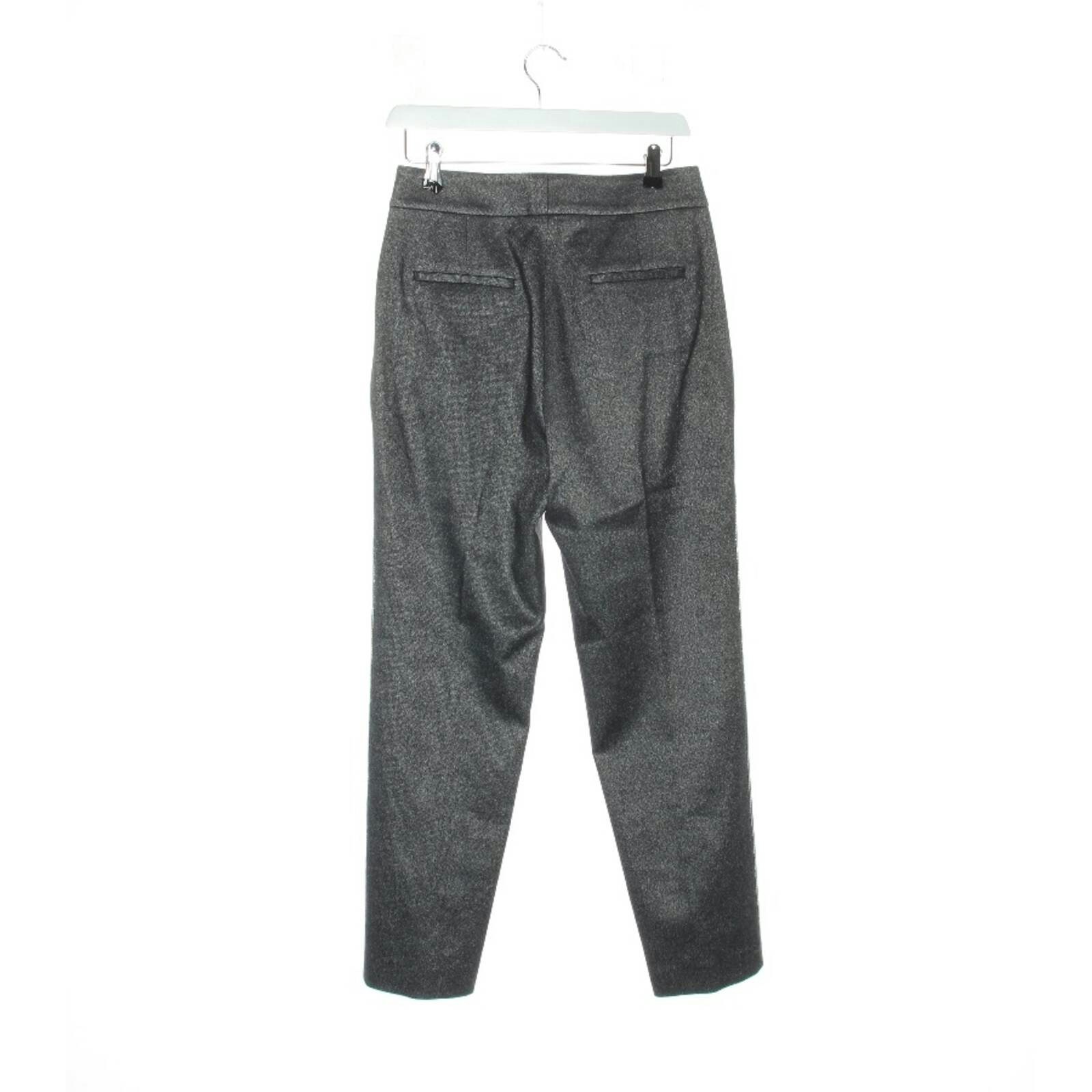 Image 2 of Pants 36 Dark Gray in color Gray | Vite EnVogue