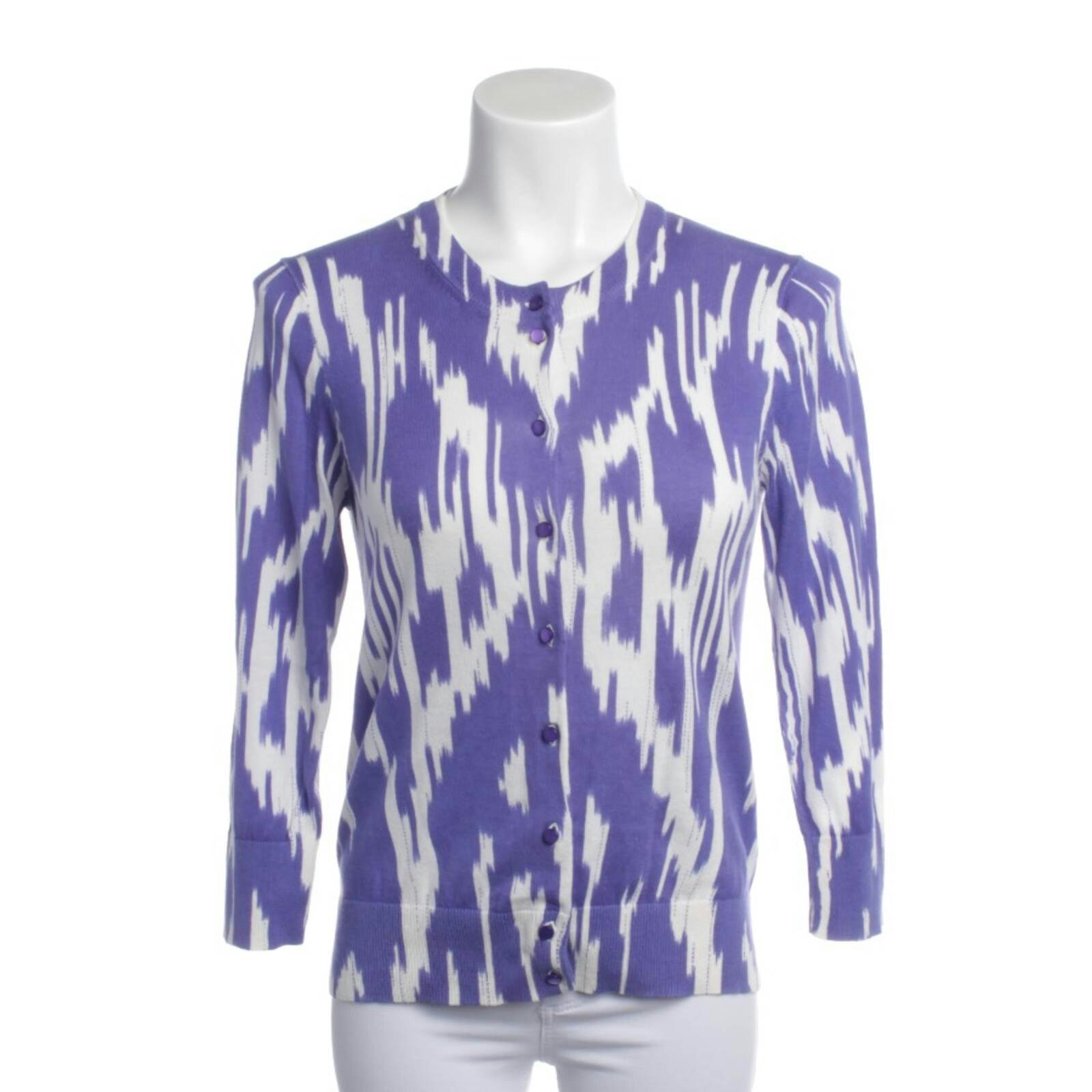 Image 1 of Cardigan M Blue in color Blue | Vite EnVogue