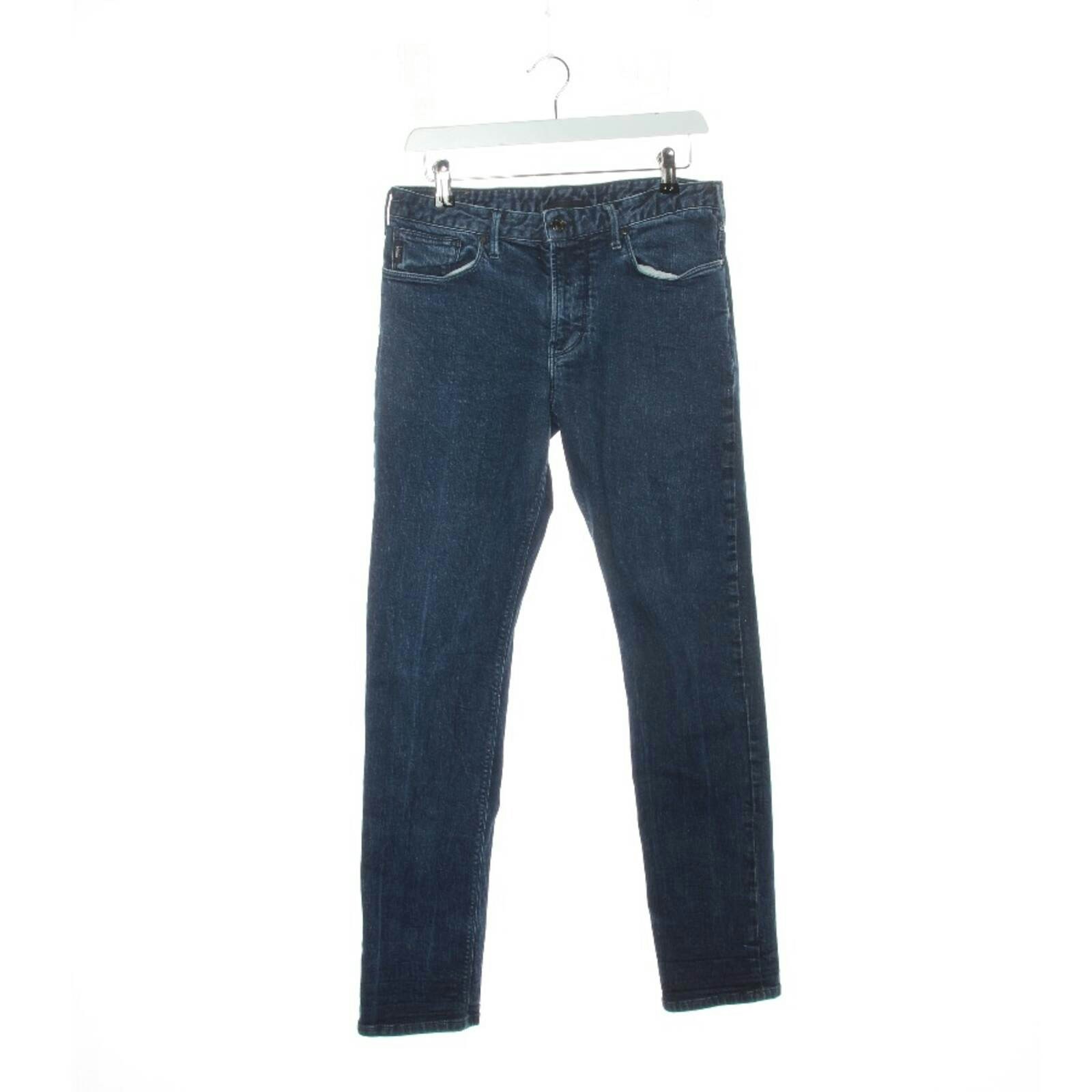 Image 1 of Slim Fit Jeans W31 Navy in color Blue | Vite EnVogue