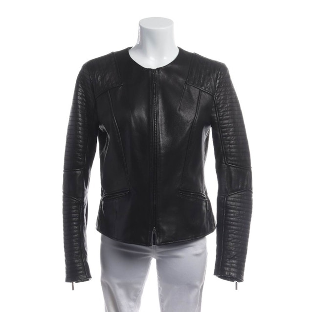 Image 1 of LeatherJacket 38 Black | Vite EnVogue