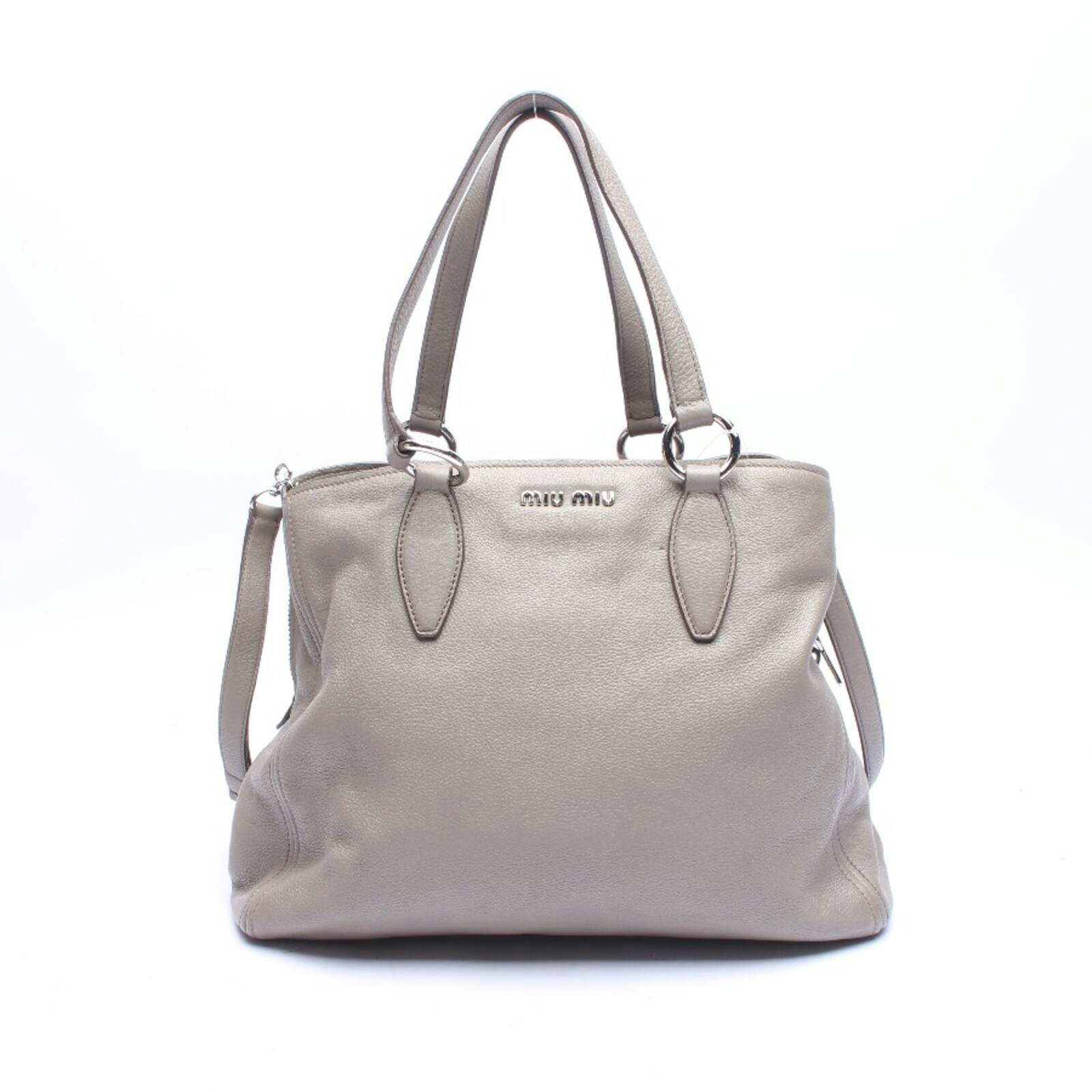 Image 1 of Handbag Gray in color Gray | Vite EnVogue