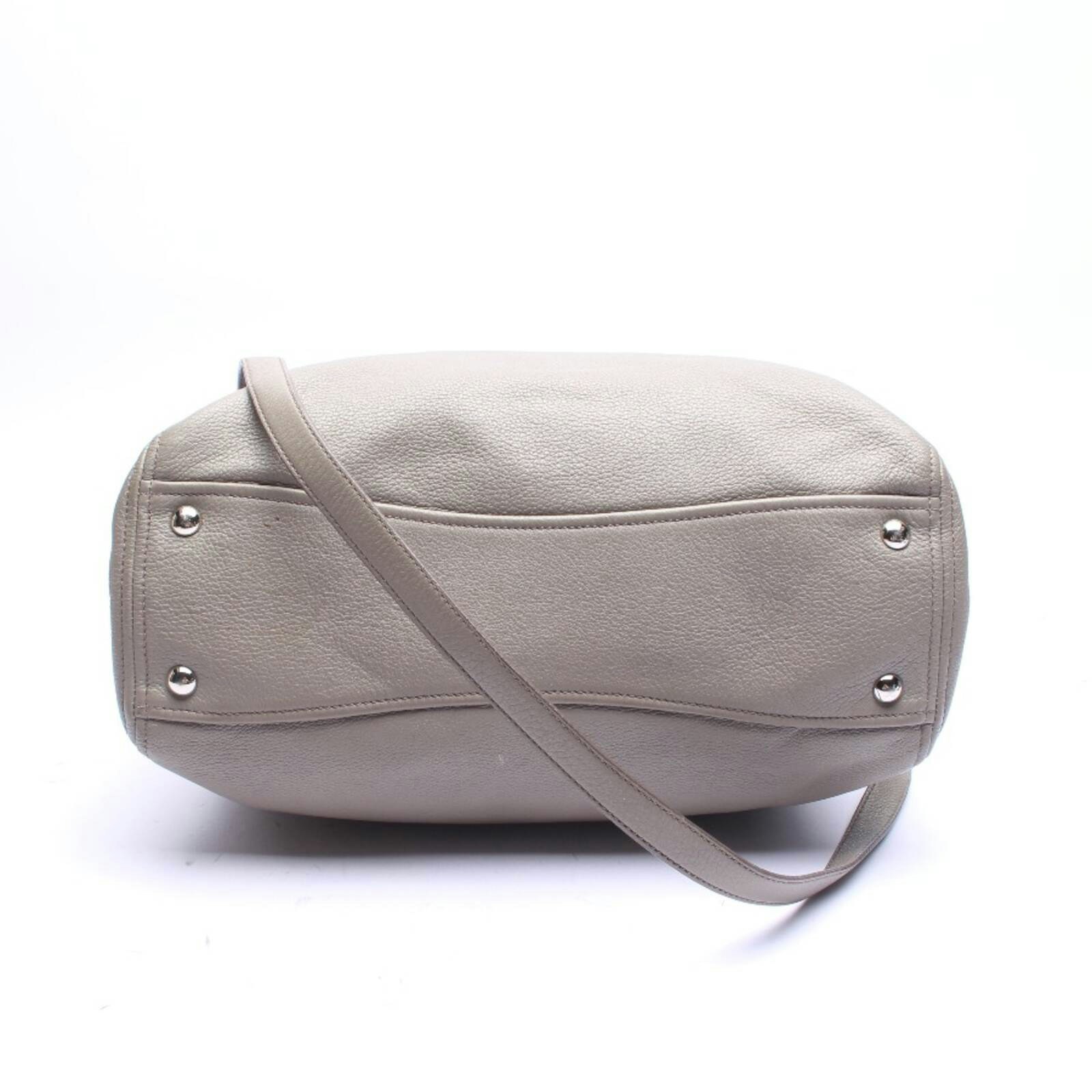 Image 3 of Handbag Gray in color Gray | Vite EnVogue