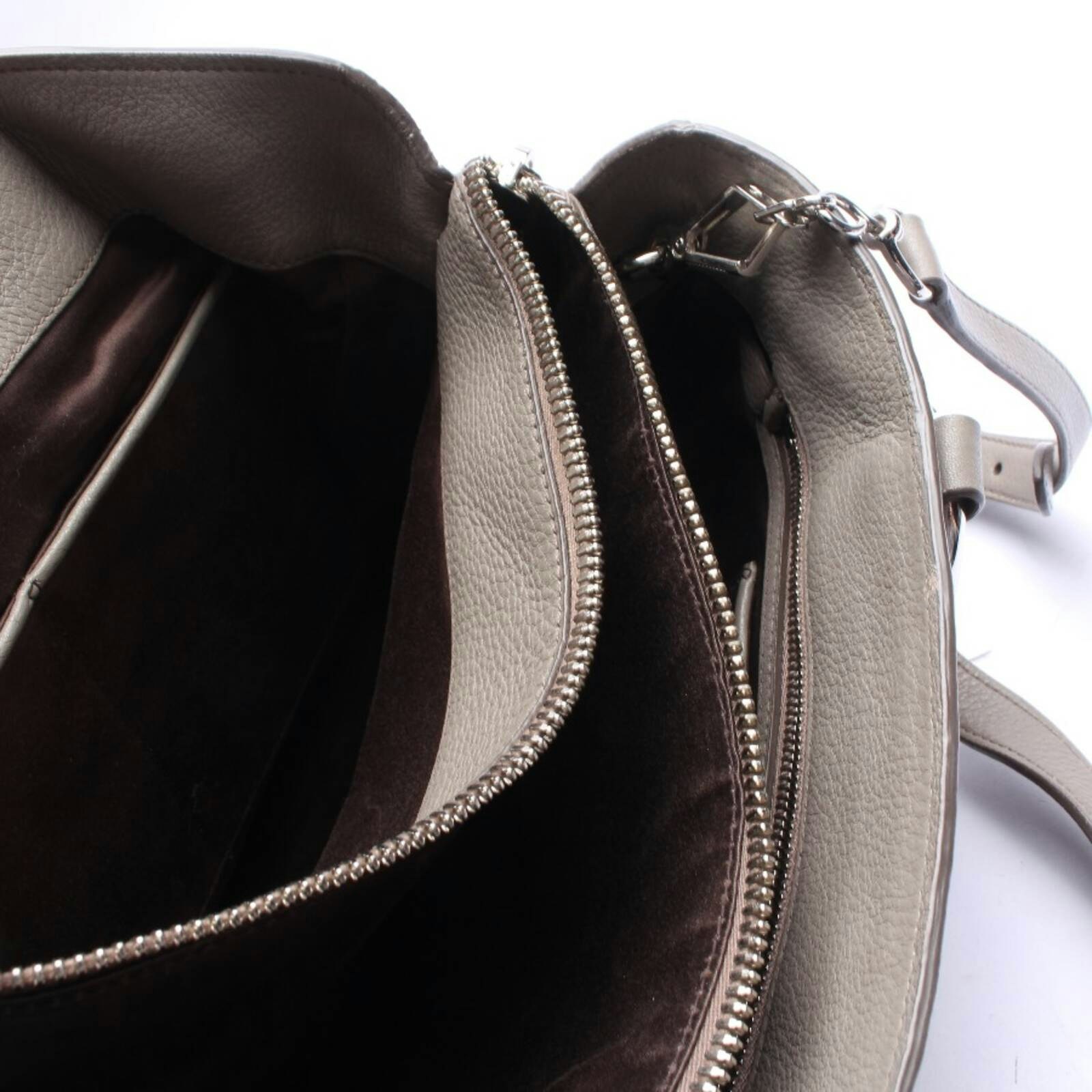 Image 4 of Handbag Gray in color Gray | Vite EnVogue