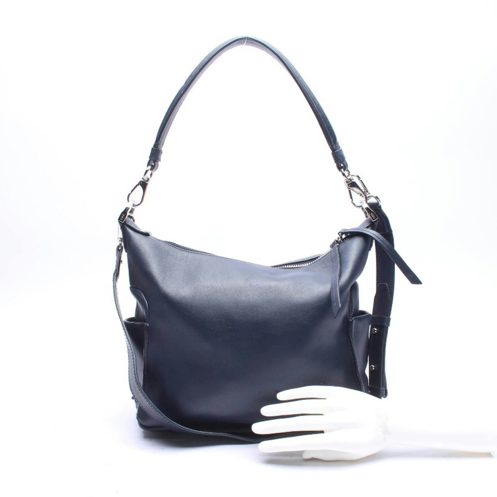 Image 2 of Shoulder Bag Blue in color Blue | Vite EnVogue