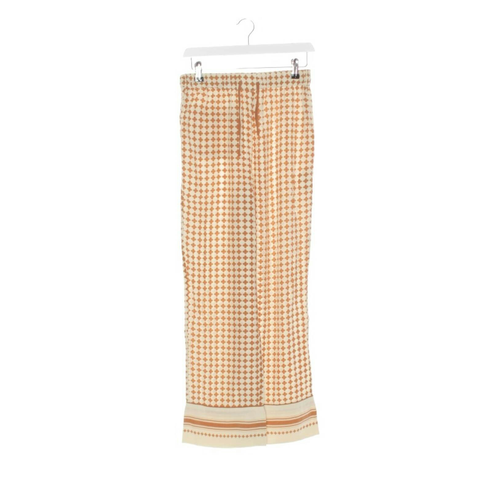 Image 1 of Pants S Beige in color White | Vite EnVogue