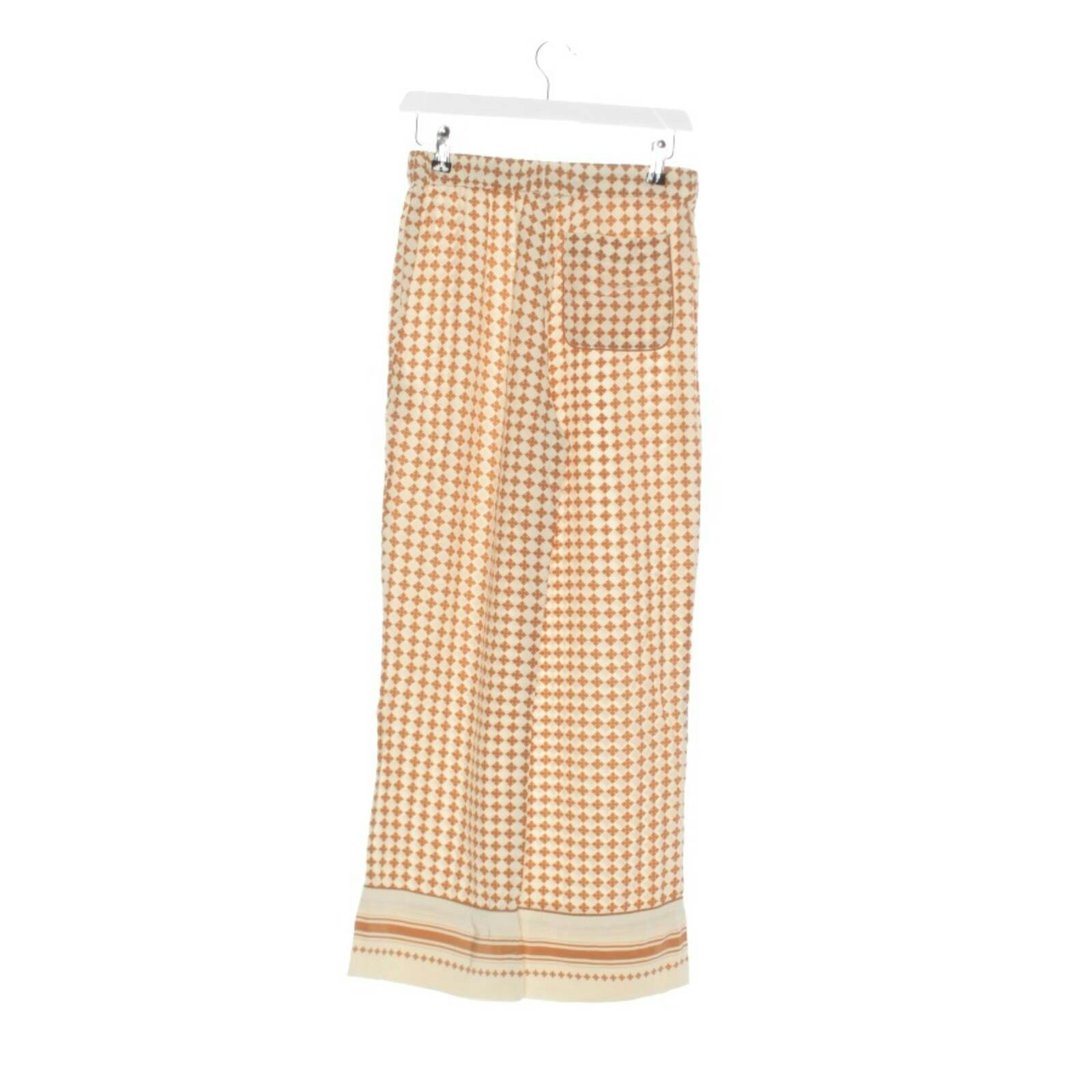 Image 2 of Pants S Beige in color White | Vite EnVogue