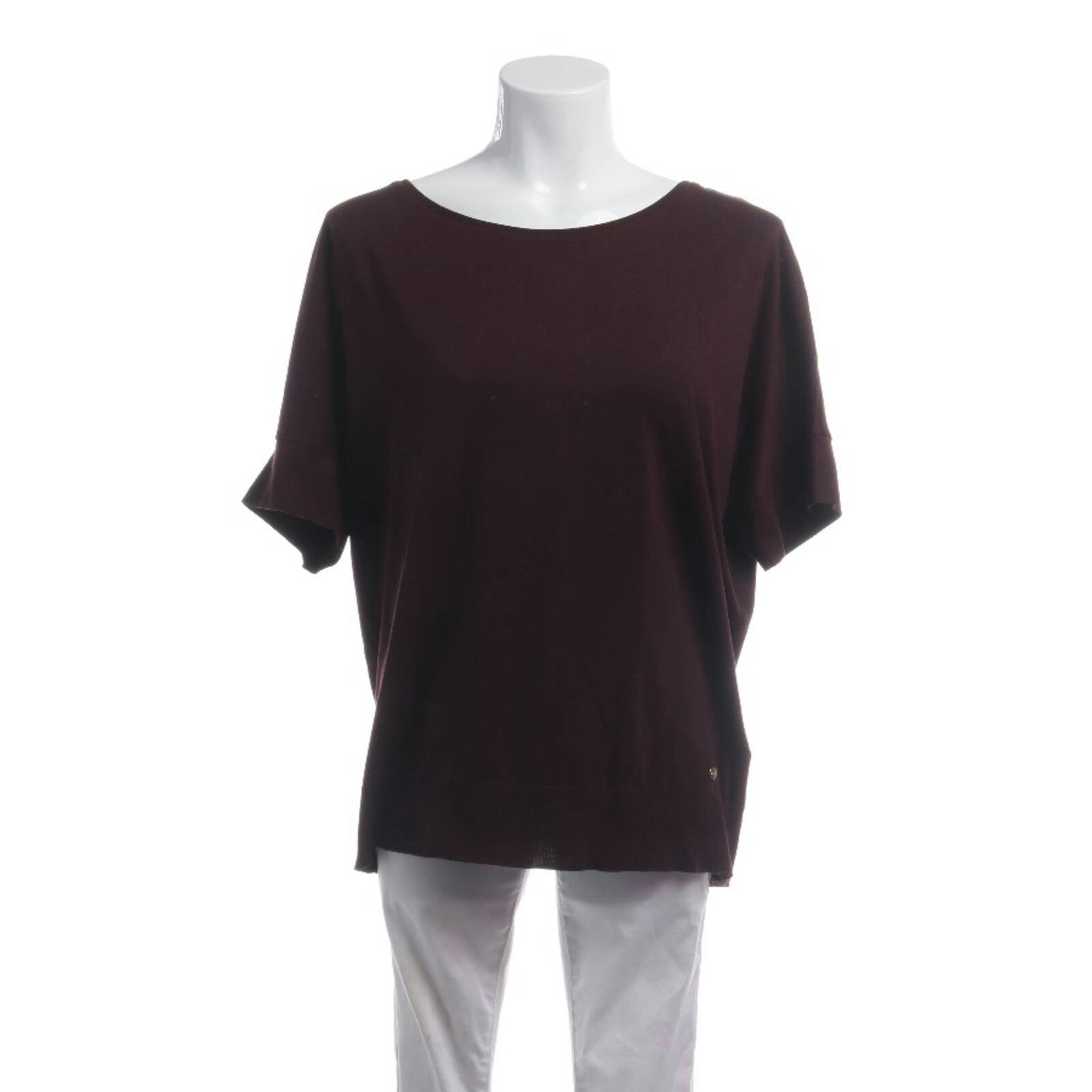 Image 1 of Shirt 46 Bordeaux in color Red | Vite EnVogue