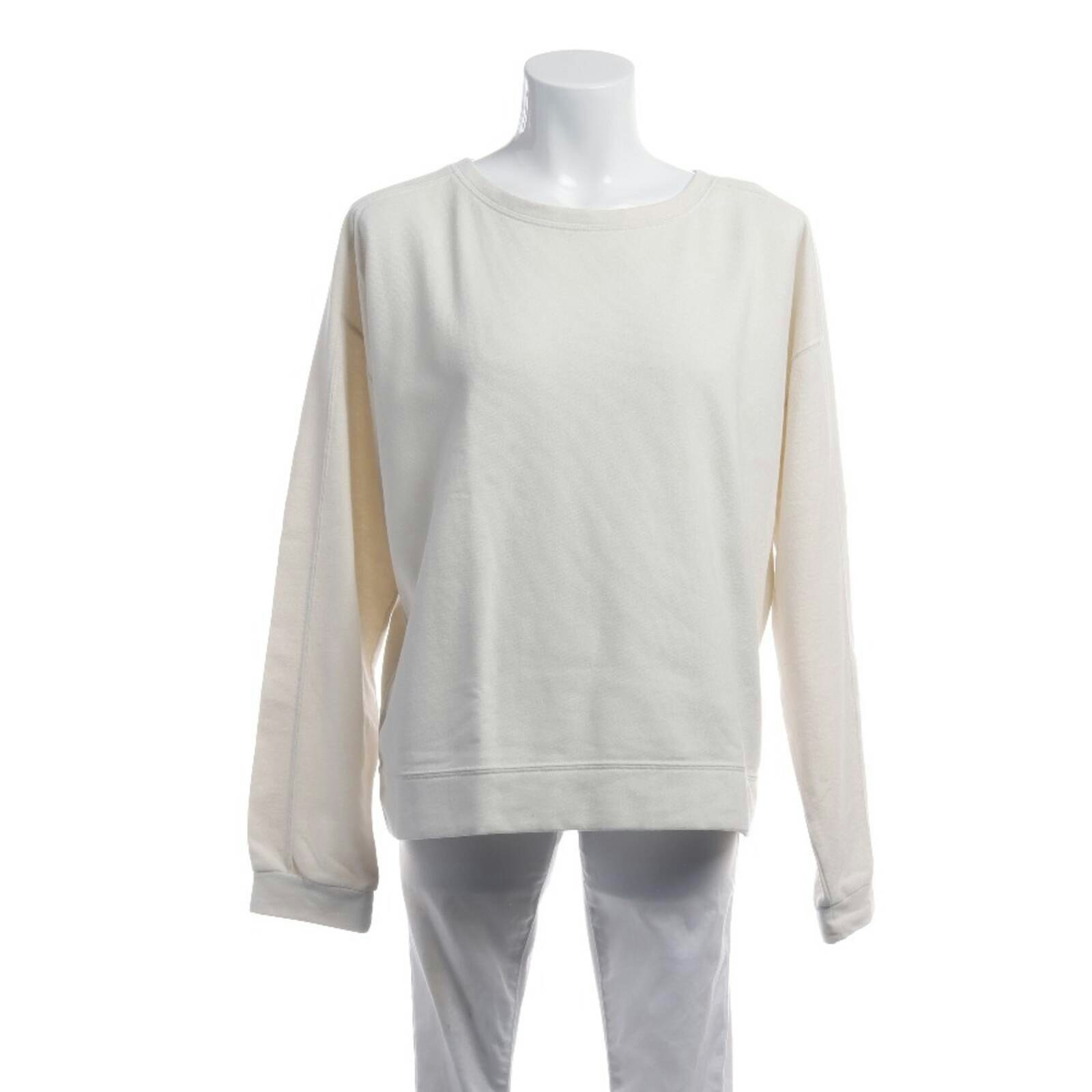 Image 1 of Sweatshirt S Beige in color White | Vite EnVogue