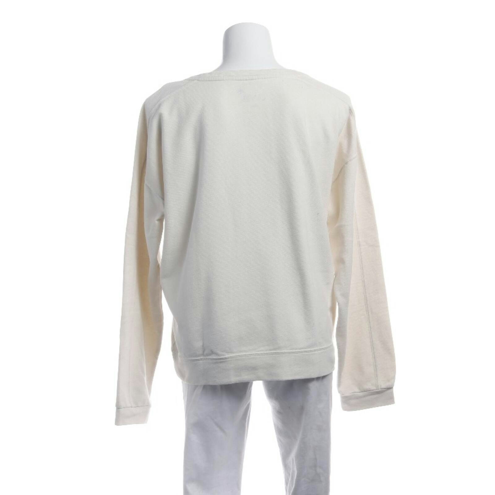 Image 2 of Sweatshirt S Beige in color White | Vite EnVogue