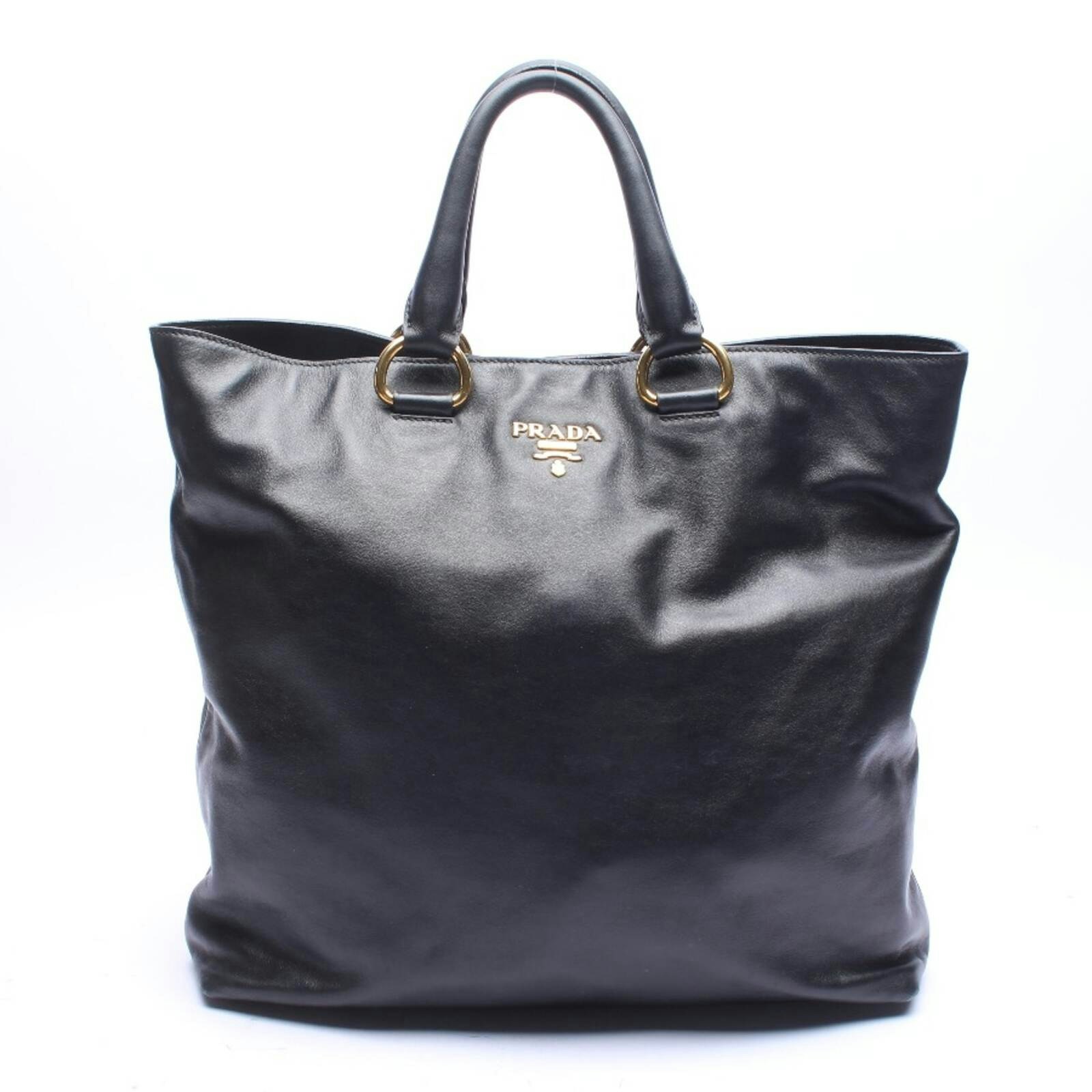 Image 1 of Handbag Black in color Black | Vite EnVogue