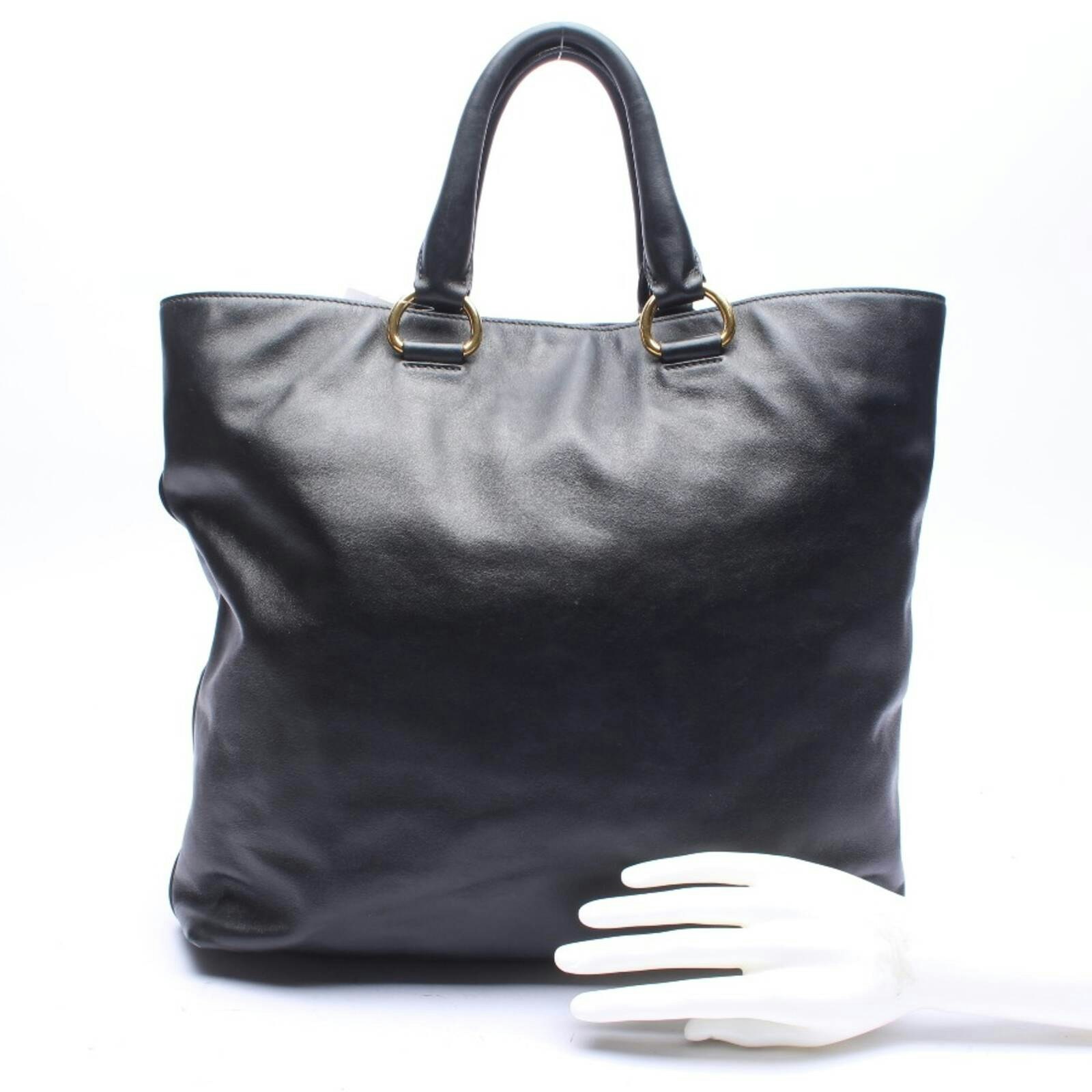 Image 2 of Handbag Black in color Black | Vite EnVogue