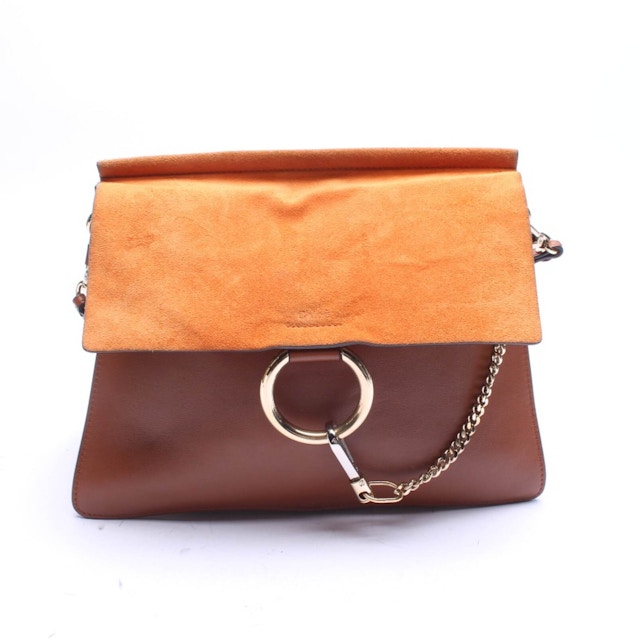 Image 1 of Faye medium Shoulder Bag Brown | Vite EnVogue