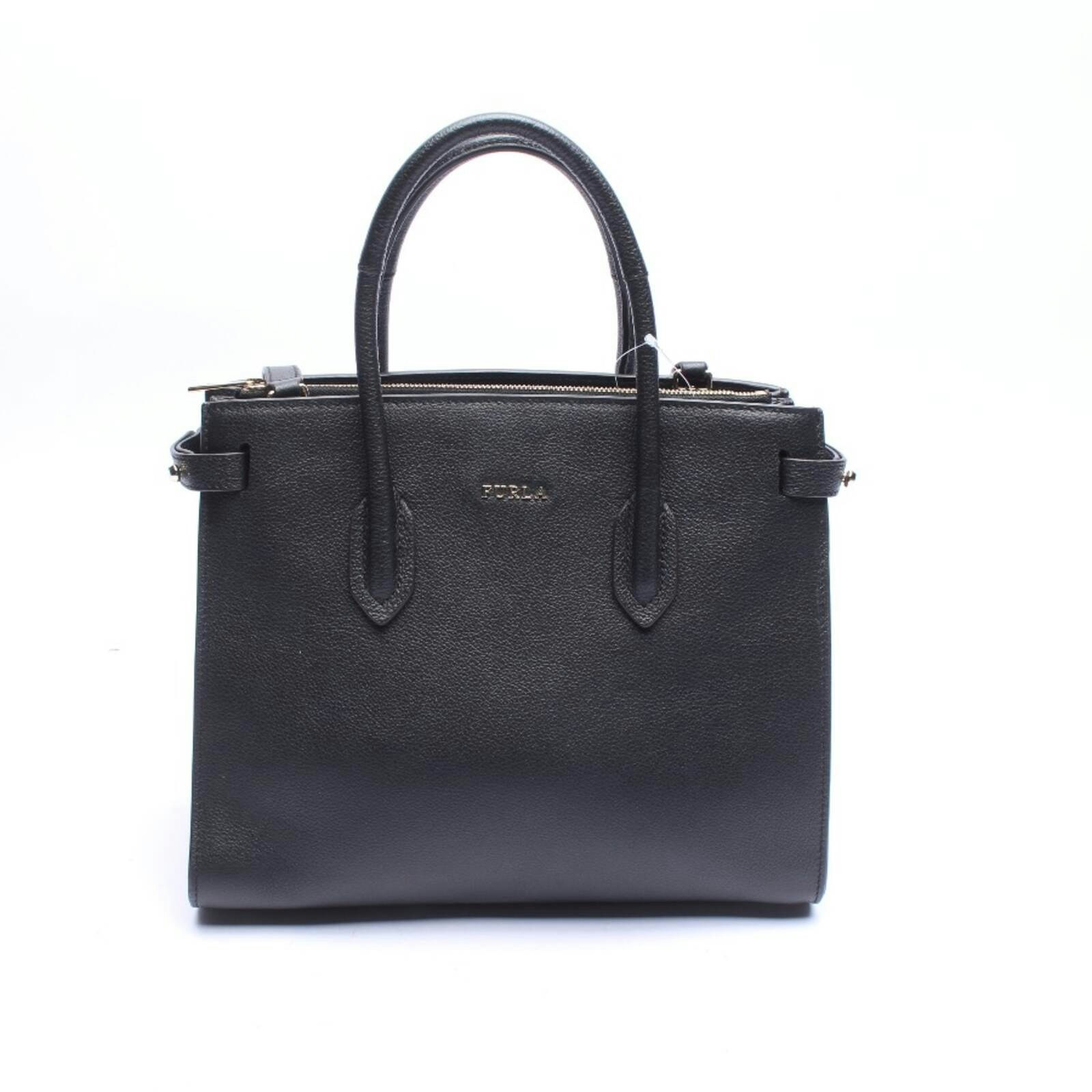 Image 1 of Handbag Black in color Black | Vite EnVogue