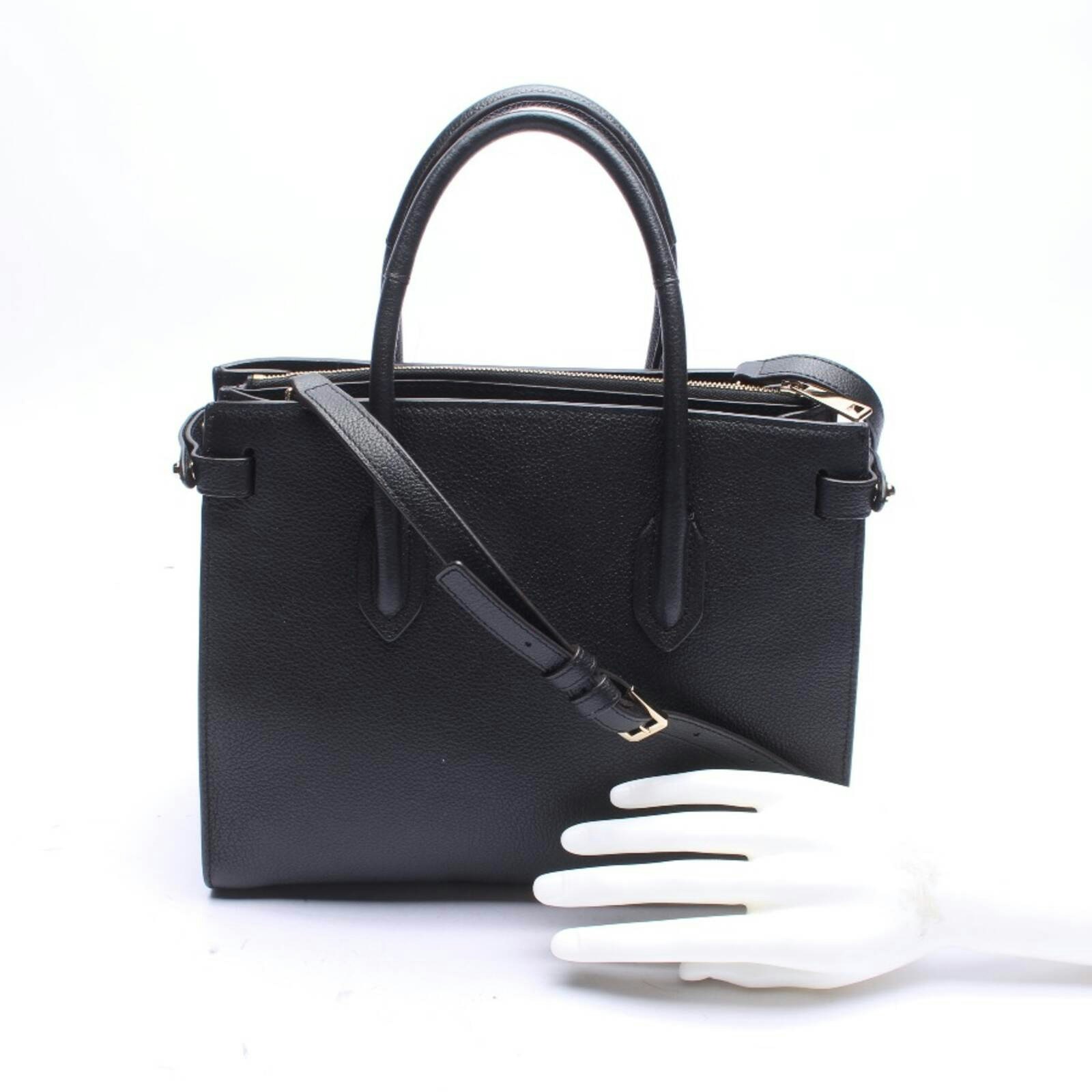 Image 2 of Handbag Black in color Black | Vite EnVogue