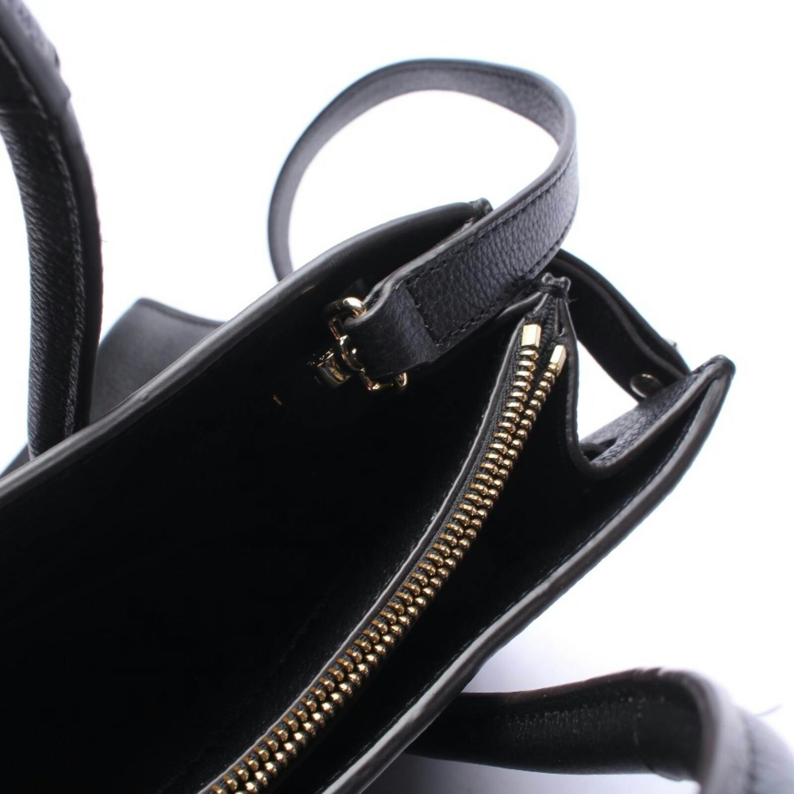 Image 3 of Handbag Black in color Black | Vite EnVogue