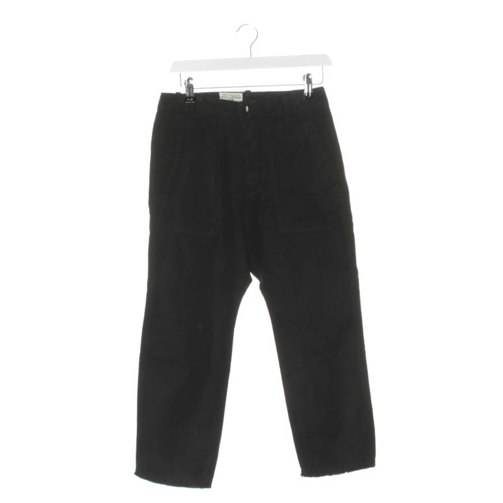 Image 1 of Pants 30 Black in color Black | Vite EnVogue