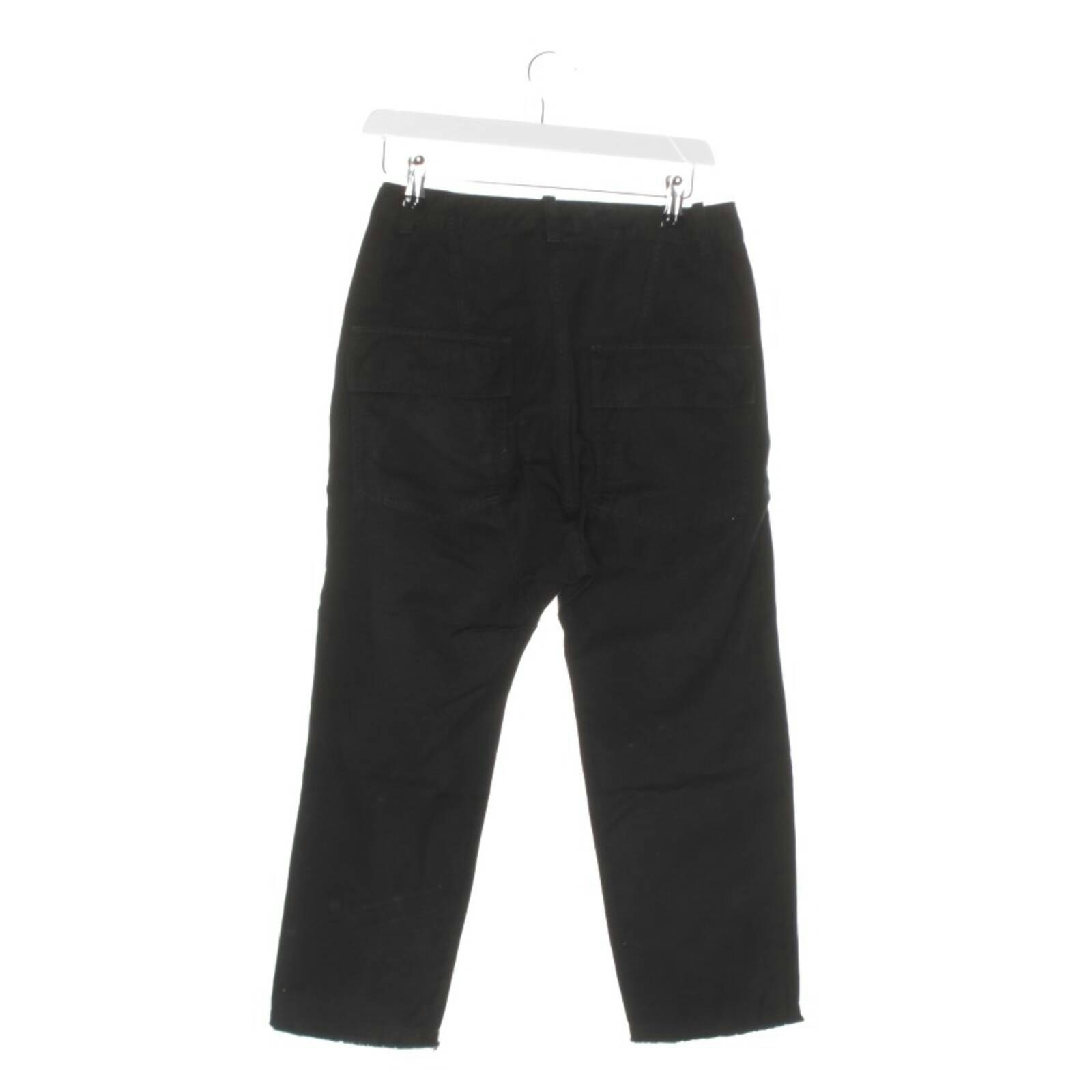 Image 2 of Pants 30 Black in color Black | Vite EnVogue