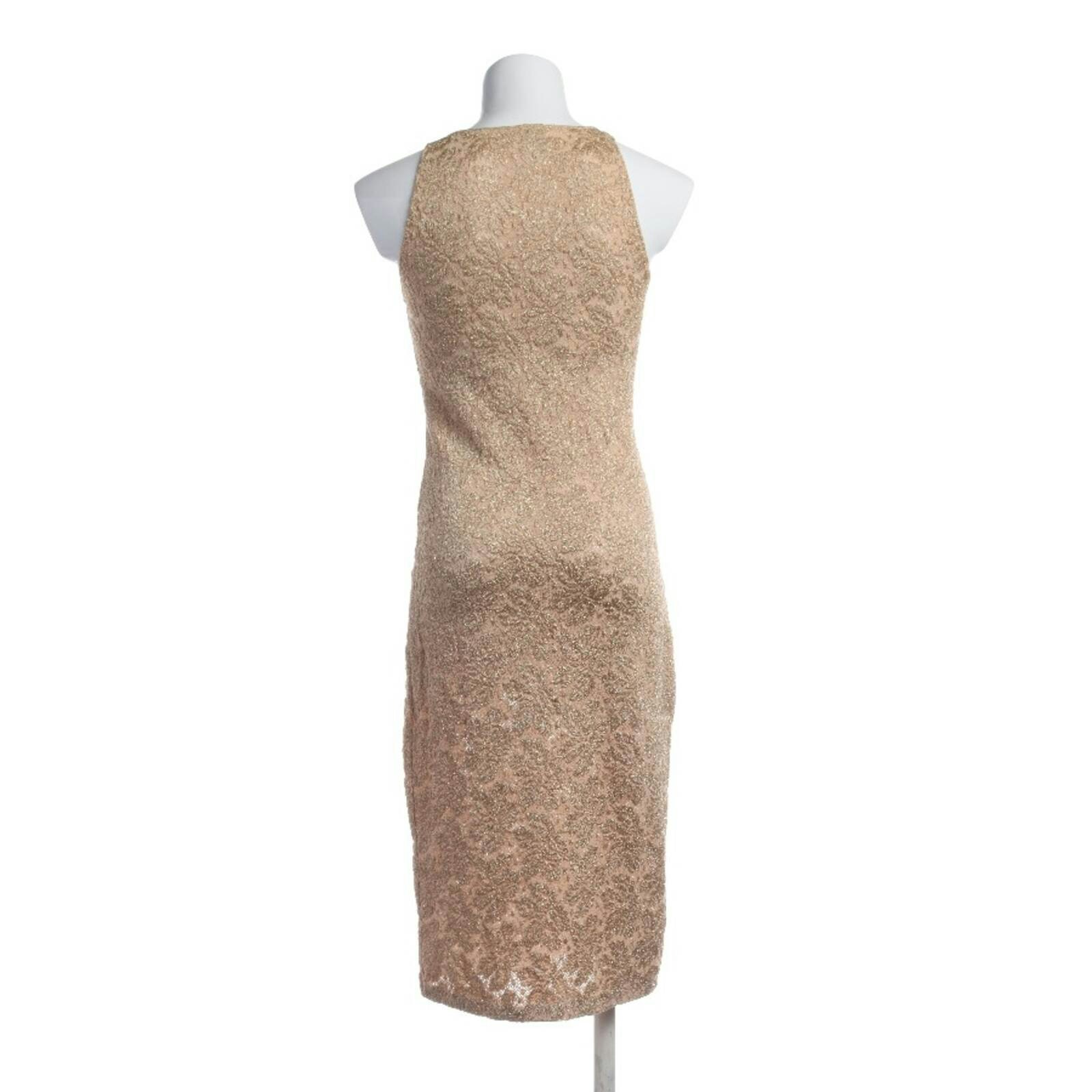 Image 2 of Dress S Gold in color Metallic | Vite EnVogue