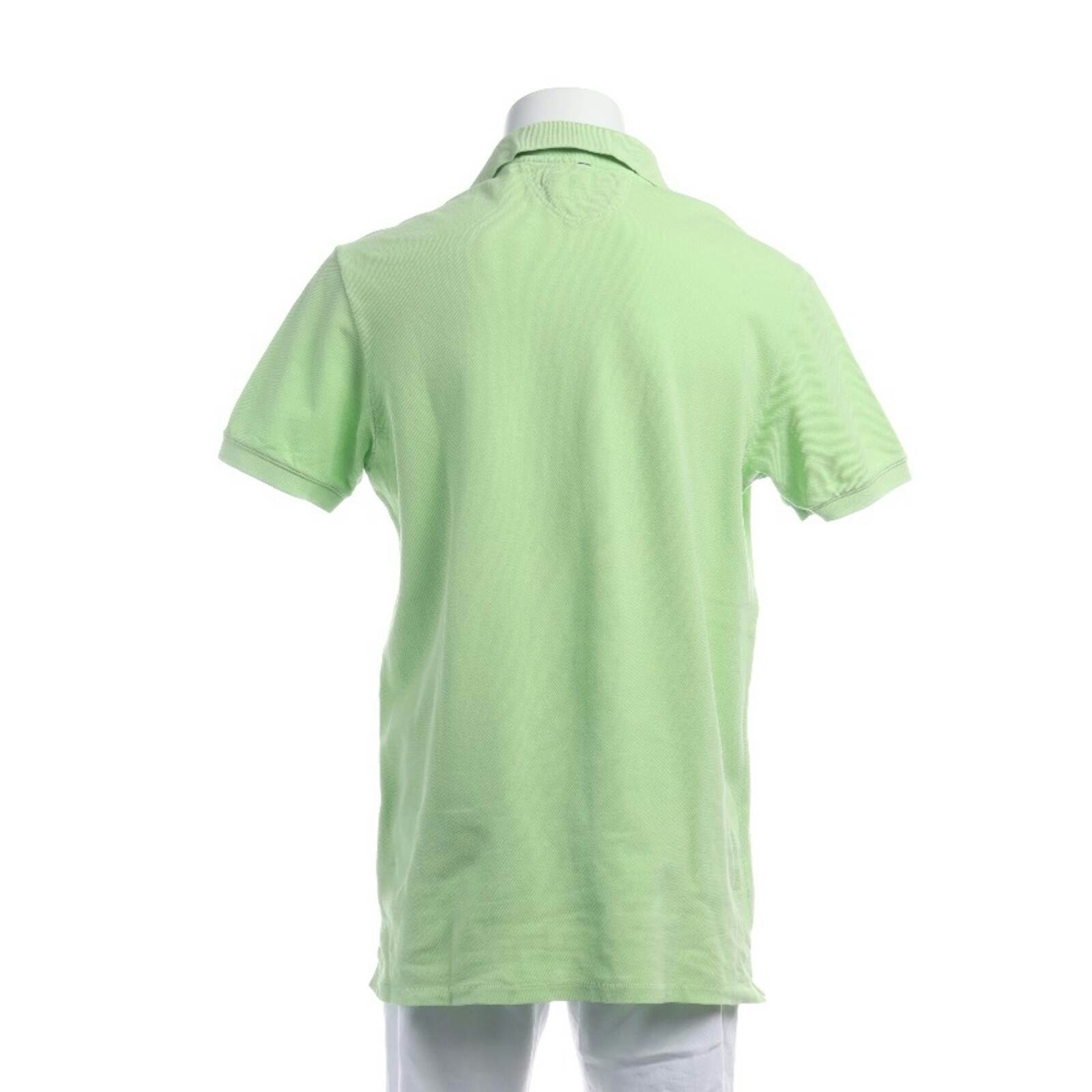 Image 2 of Polo Shirt XL Mint Green in color Green | Vite EnVogue