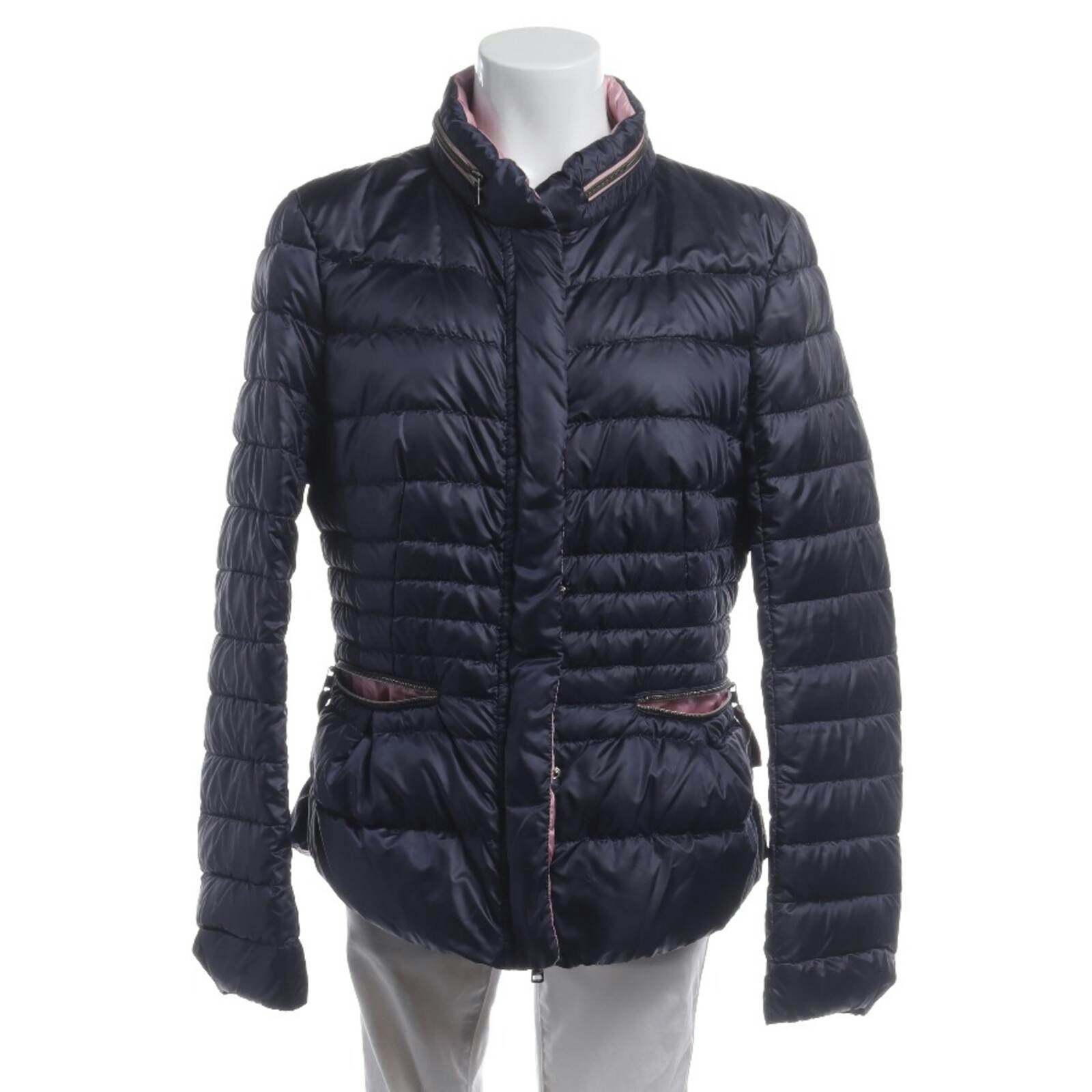 Image 1 of Mid-Season Jacket 42 Navy in color Blue | Vite EnVogue