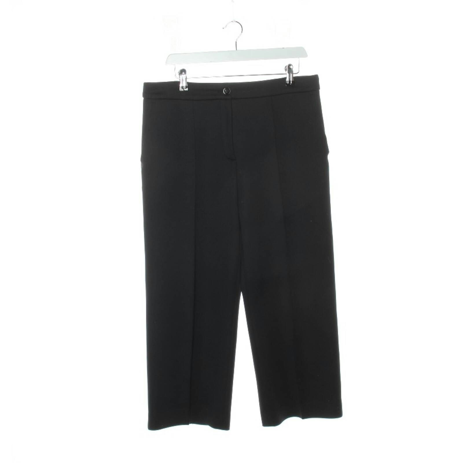 Image 1 of Pants 42 Black in color Black | Vite EnVogue