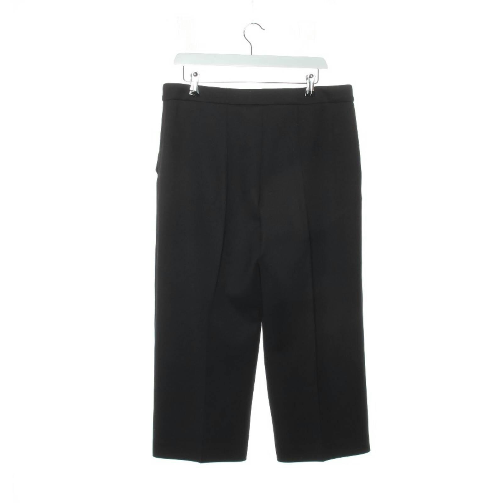 Image 2 of Pants 42 Black in color Black | Vite EnVogue