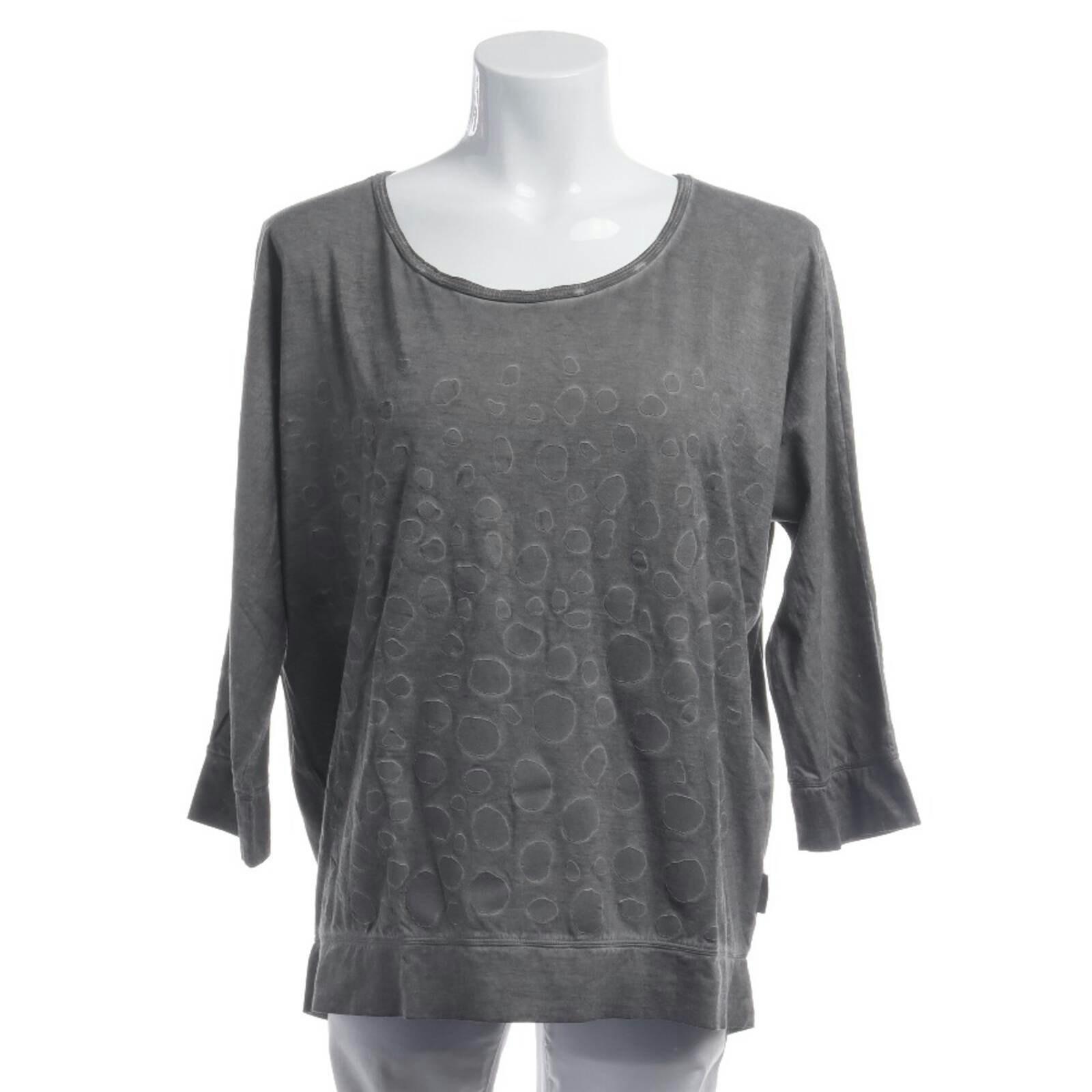 Image 1 of Long Sleeve Shirt 38 Gray in color Gray | Vite EnVogue