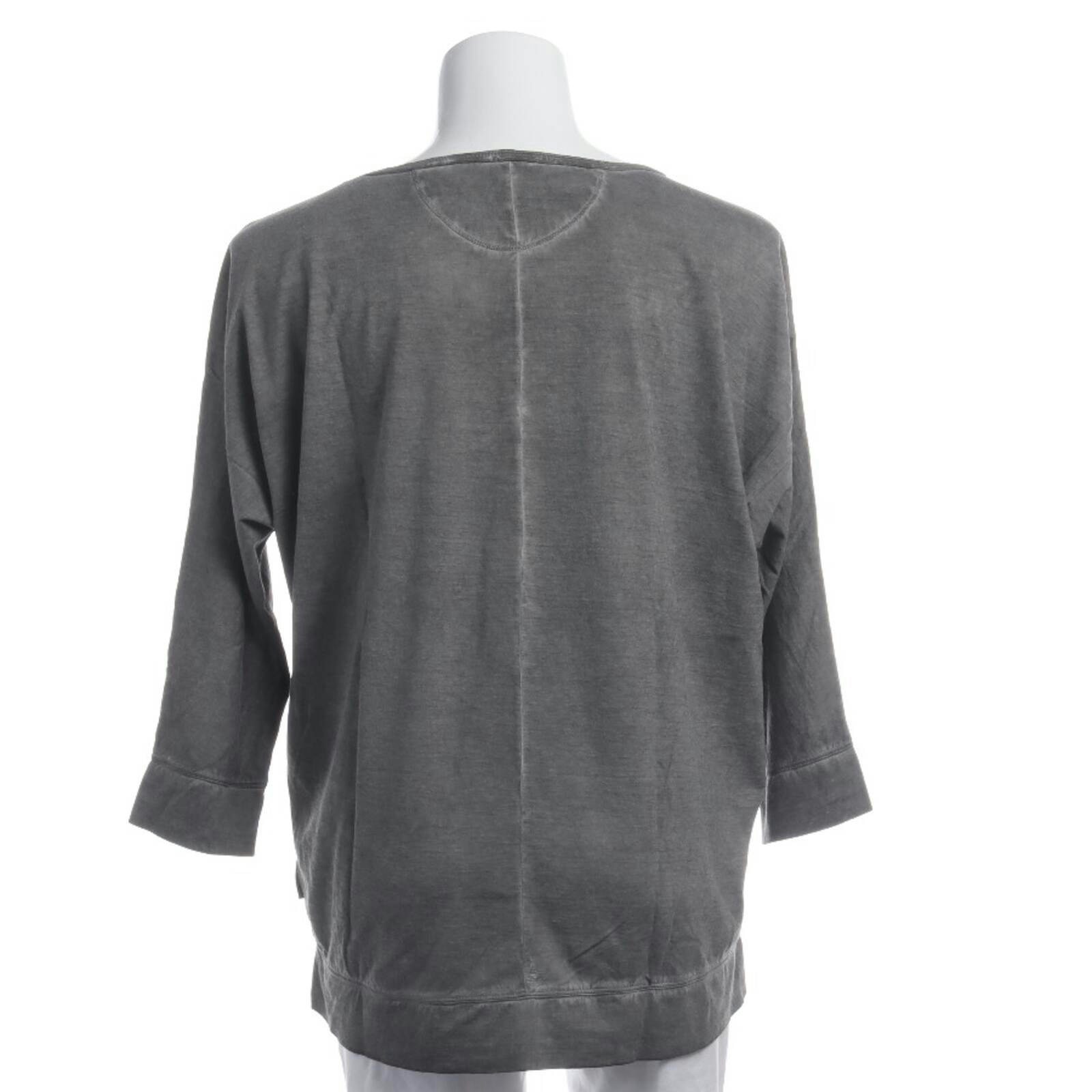 Image 2 of Long Sleeve Shirt 38 Gray in color Gray | Vite EnVogue