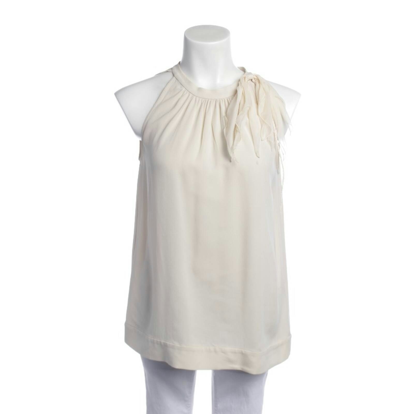 Image 1 of Top S Beige in color White | Vite EnVogue