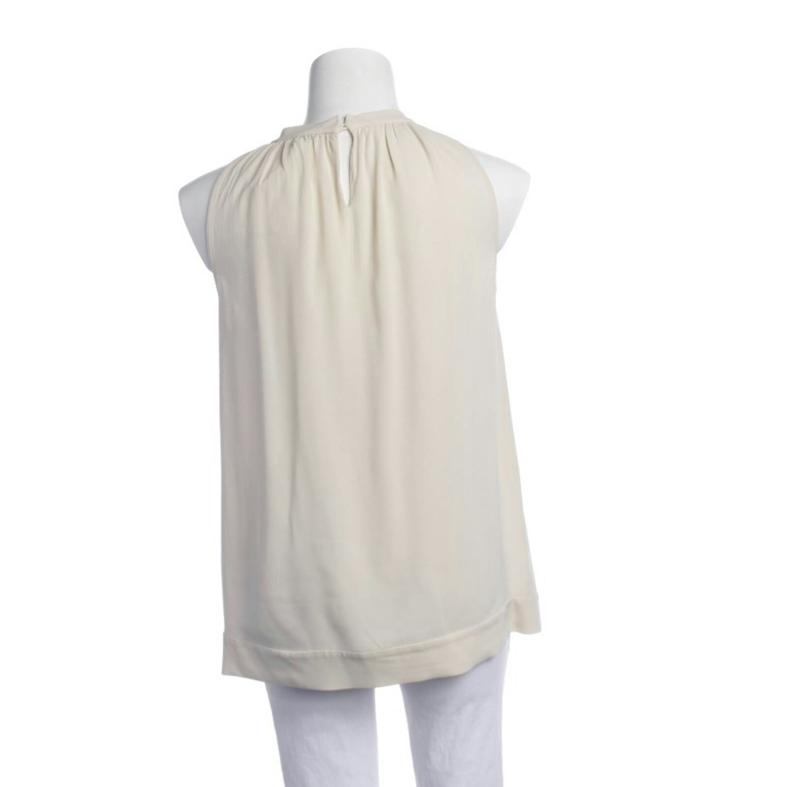 Image 2 of Top S Beige in color White | Vite EnVogue