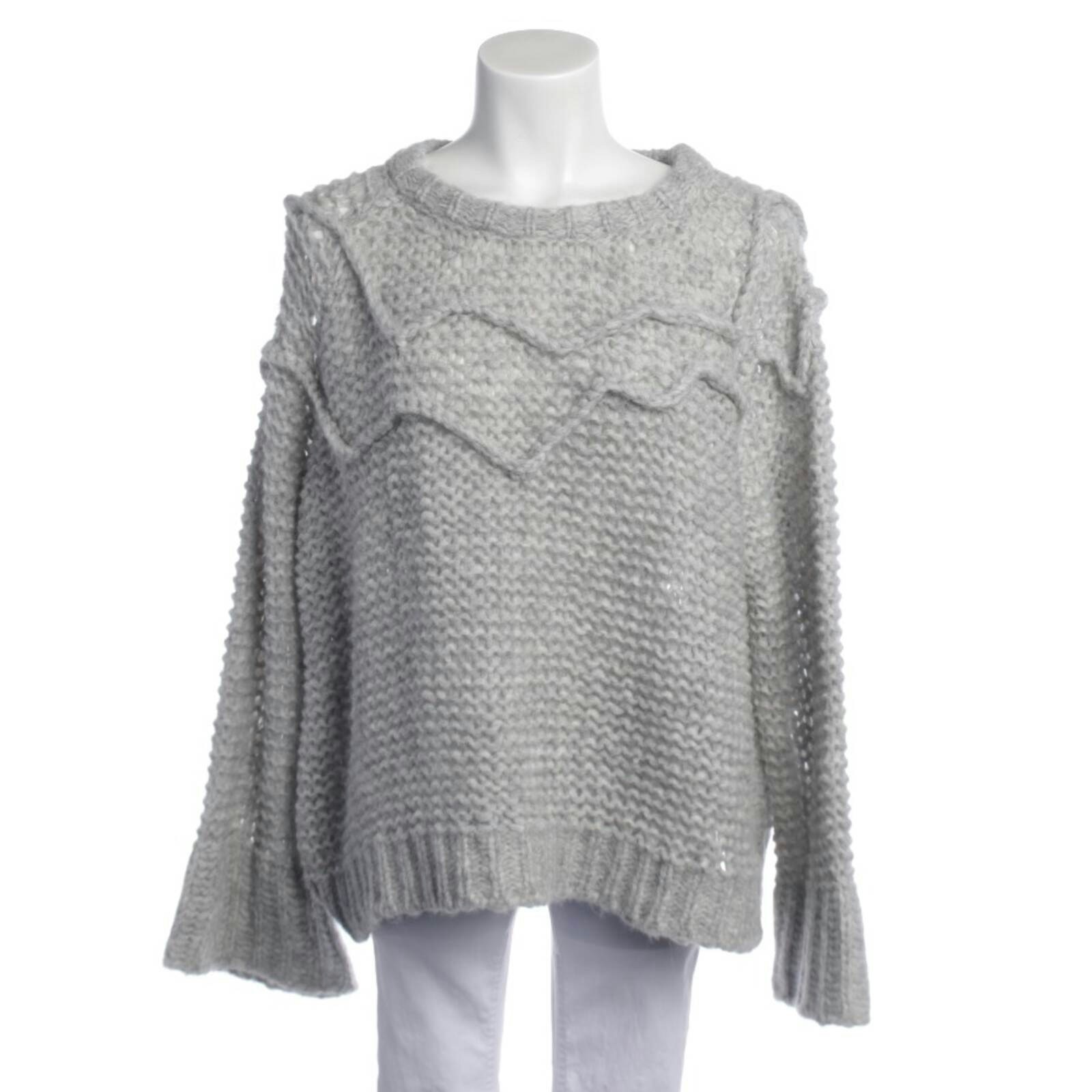 Image 1 of Jumper 46 Light Gray in color Gray | Vite EnVogue