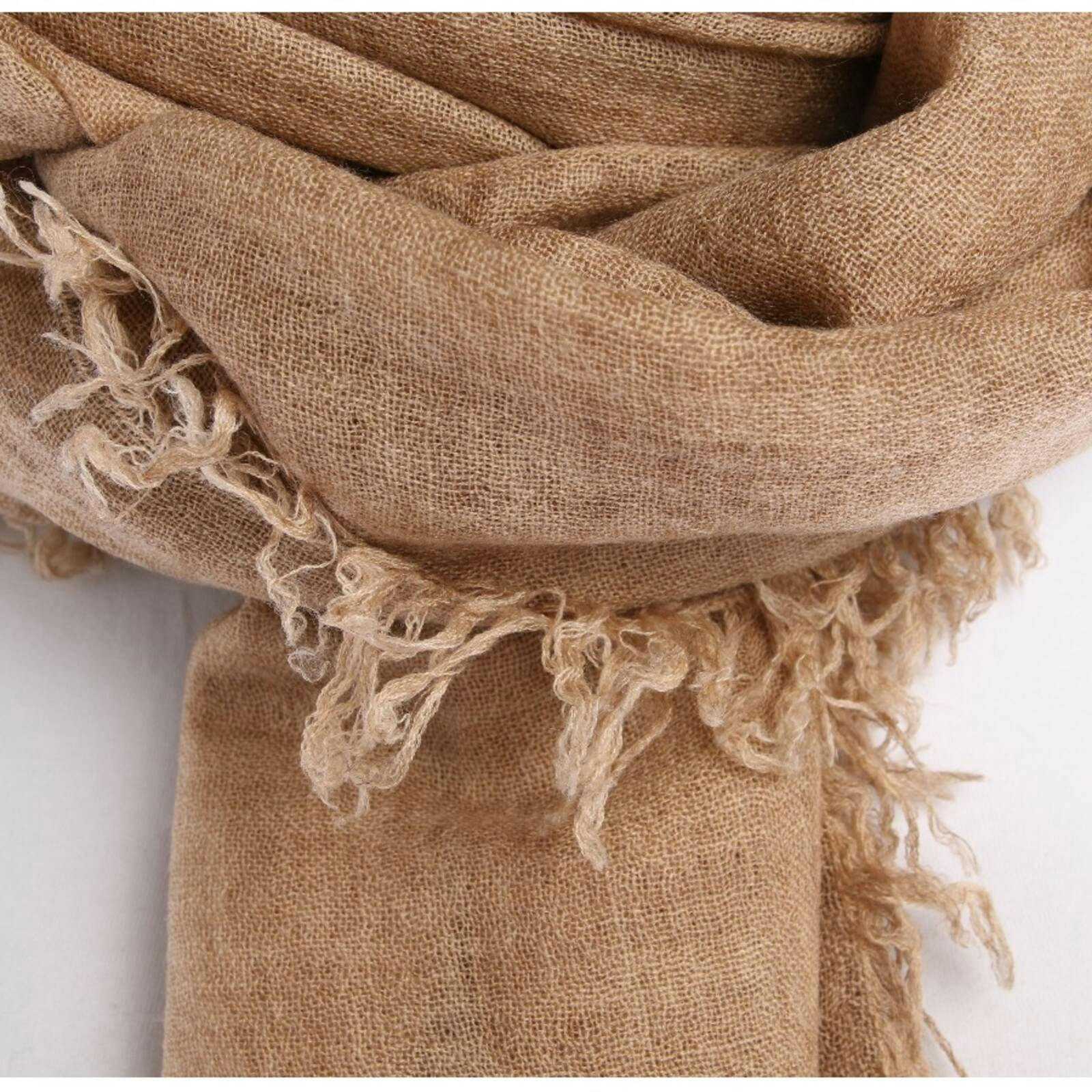 Image 2 of Scarf Brown in color Brown | Vite EnVogue