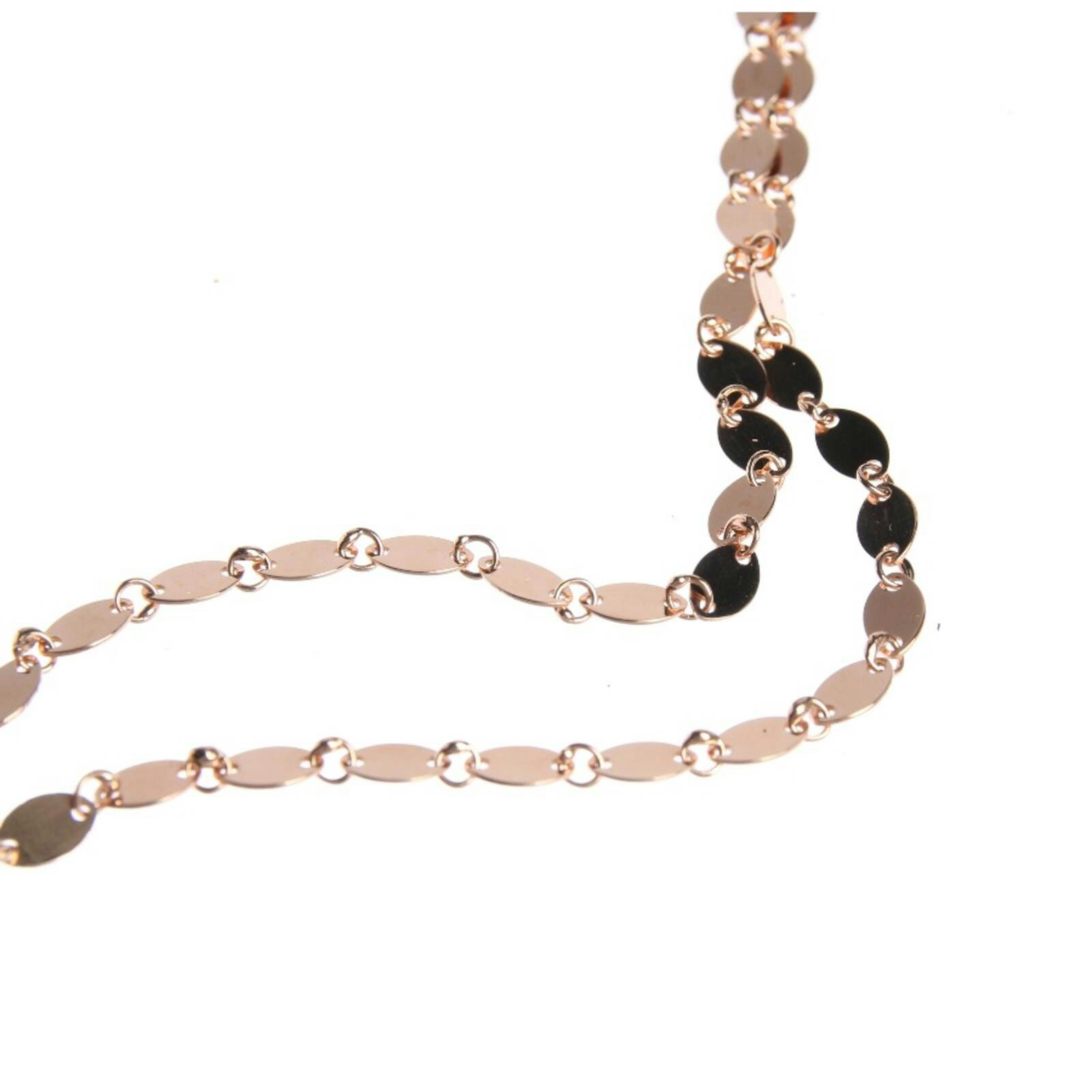 Image 2 of Necklace Gold in color Metallic | Vite EnVogue