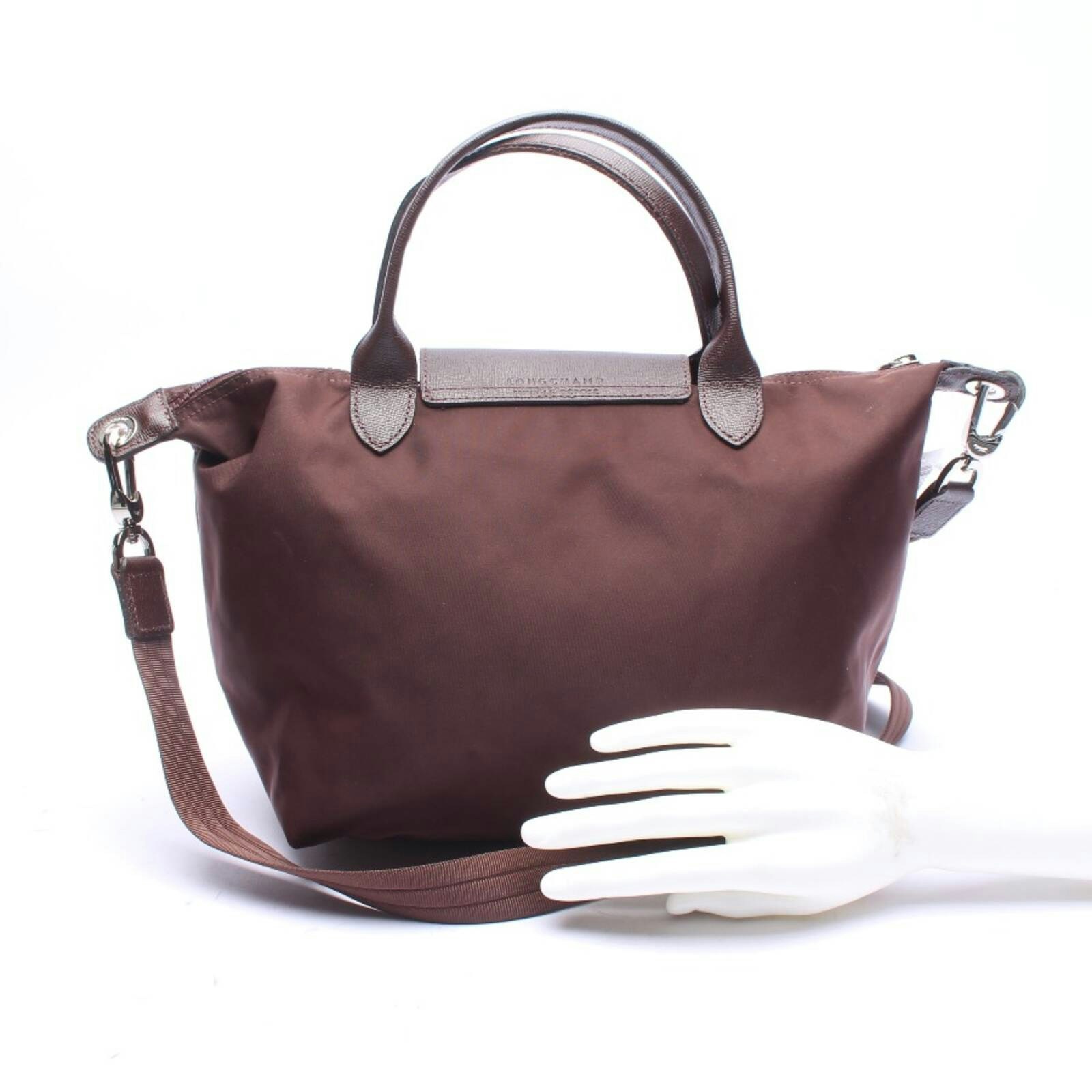 Image 2 of Le Pliage S Handbag Brown in color Brown | Vite EnVogue