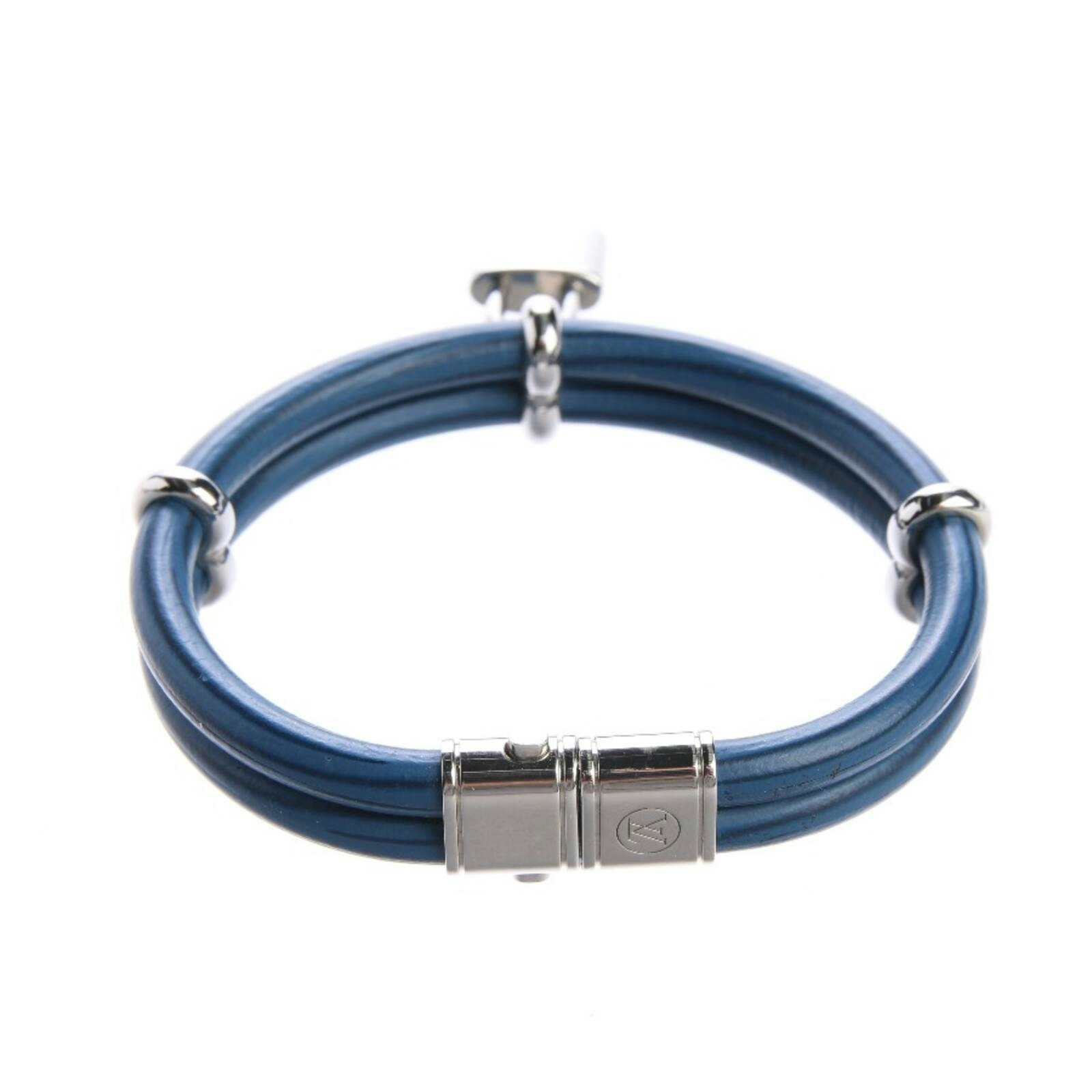 Image 2 of Armband Bracelet Blue in color Blue | Vite EnVogue