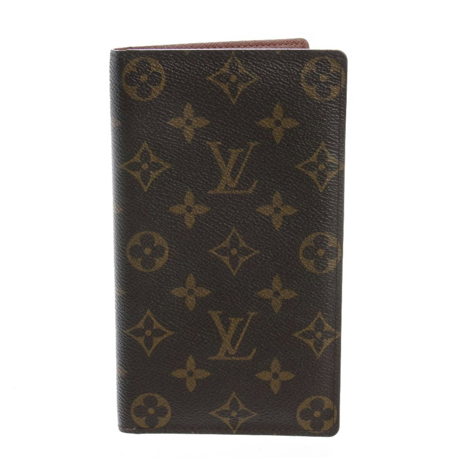 Image 1 of Card Holder Brown in color Brown | Vite EnVogue