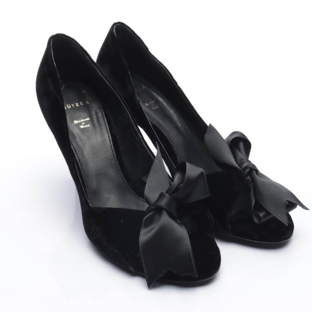 Image 1 of Peep Toes EUR 39 Black | Vite EnVogue