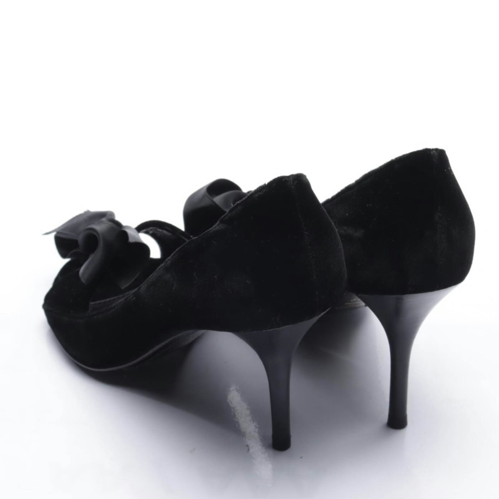 Image 2 of Peep Toes EUR 39 Black in color Black | Vite EnVogue