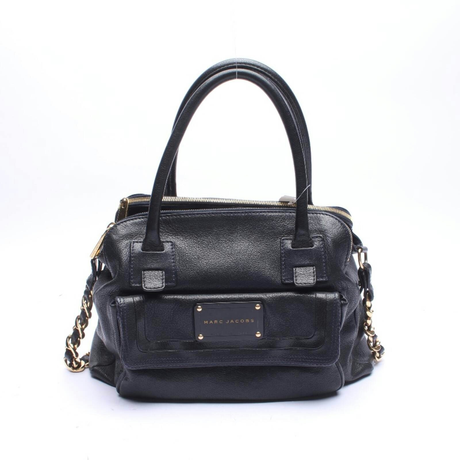 Image 1 of Handbag Black in color Black | Vite EnVogue