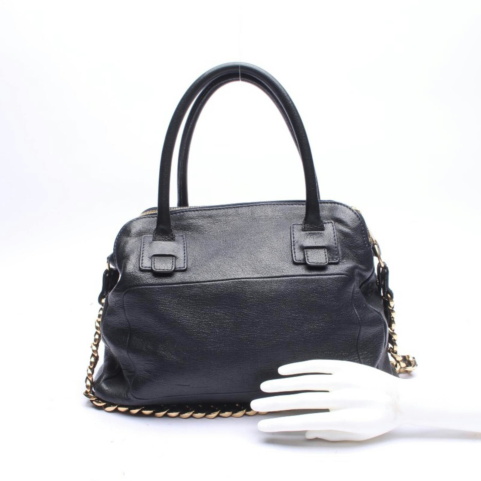 Image 2 of Handbag Black in color Black | Vite EnVogue