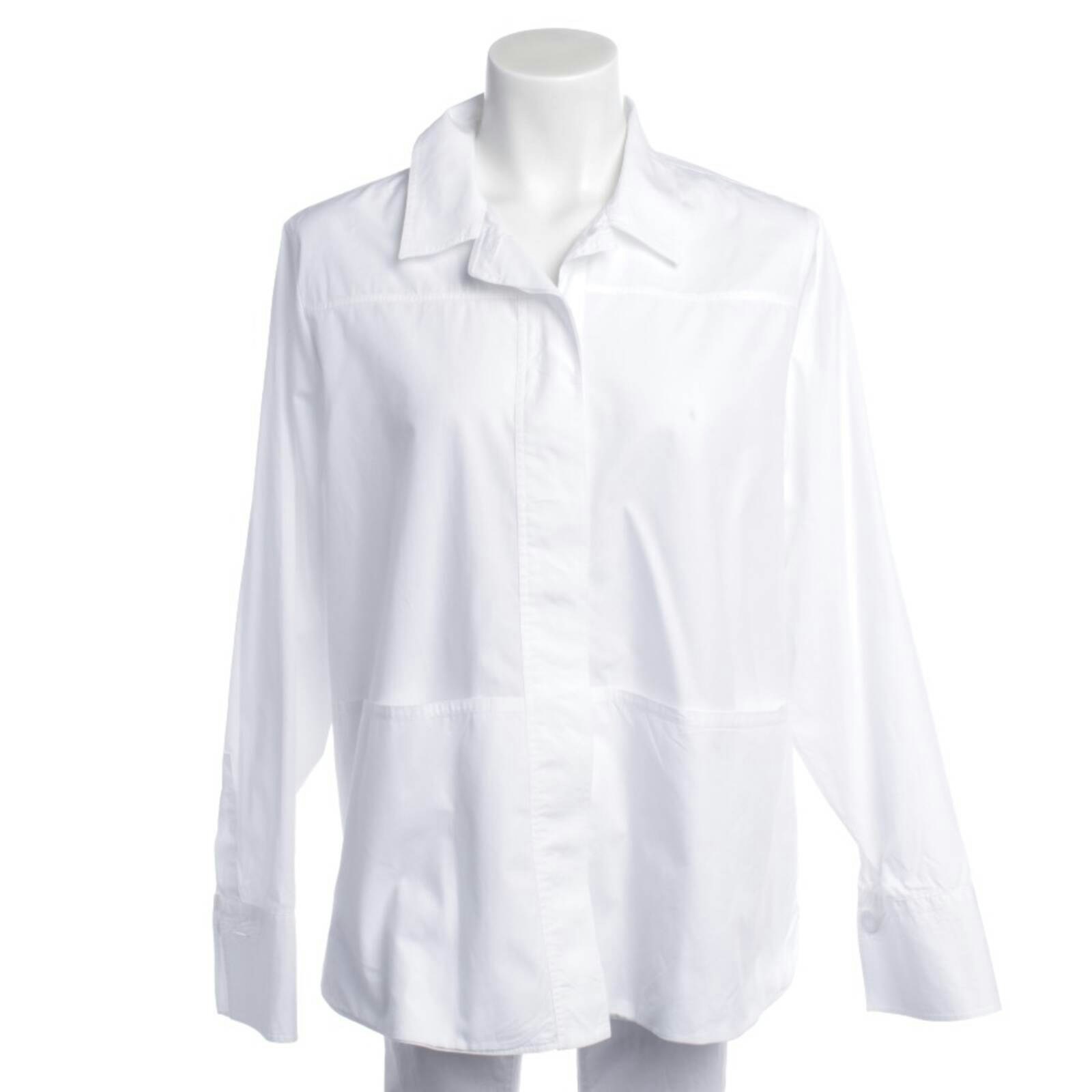 Image 1 of Blouse 42 White in color White | Vite EnVogue