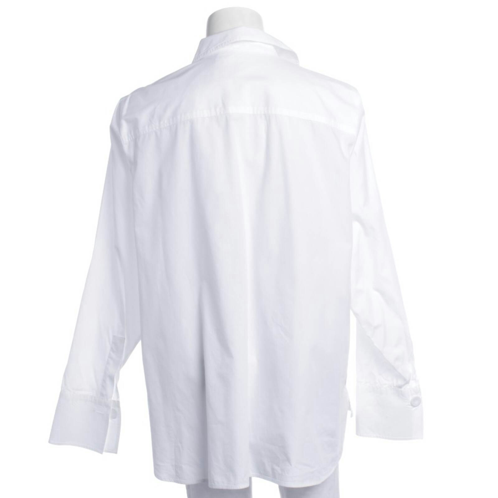 Image 2 of Blouse 42 White in color White | Vite EnVogue