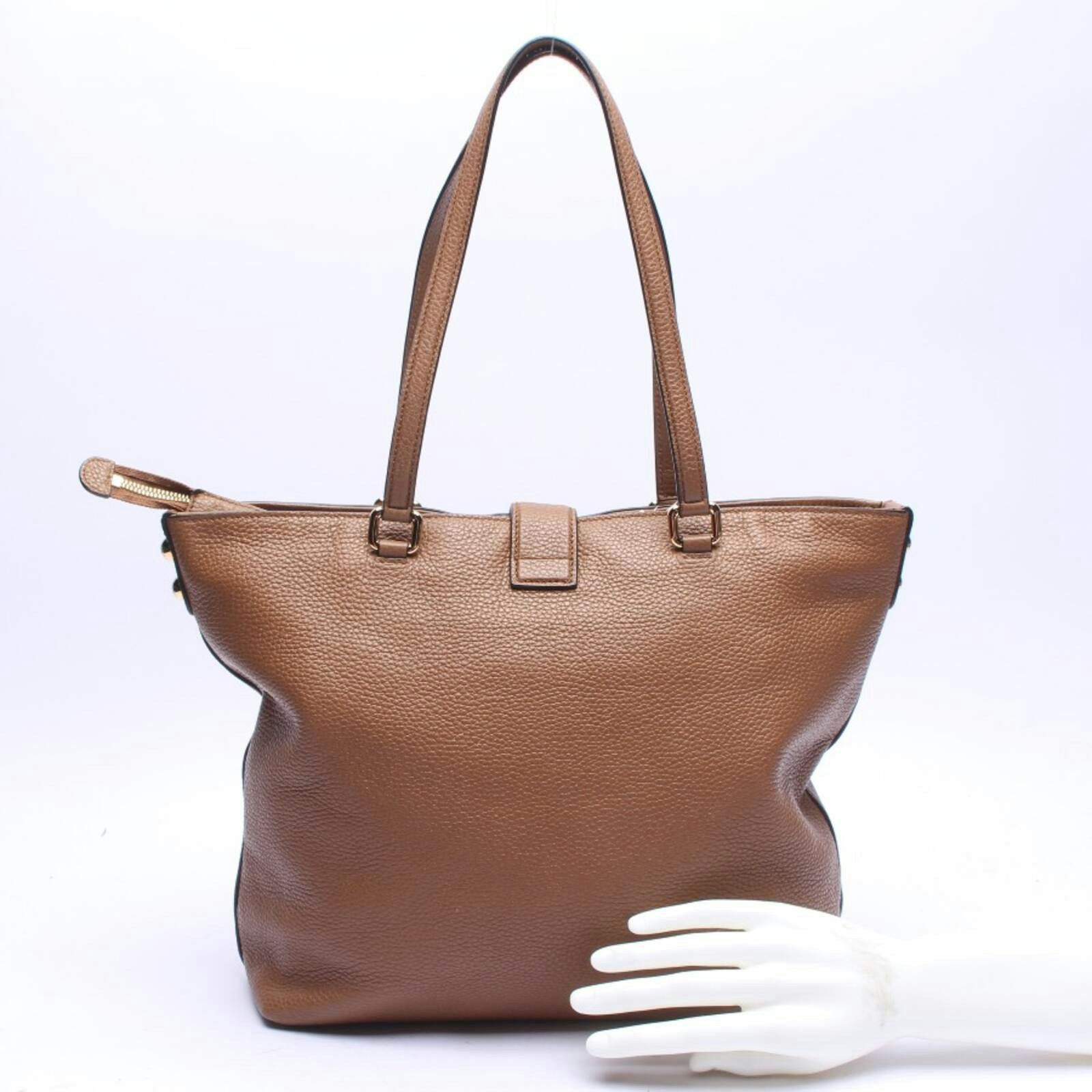 Image 2 of Shoulder Bag Brown in color Brown | Vite EnVogue